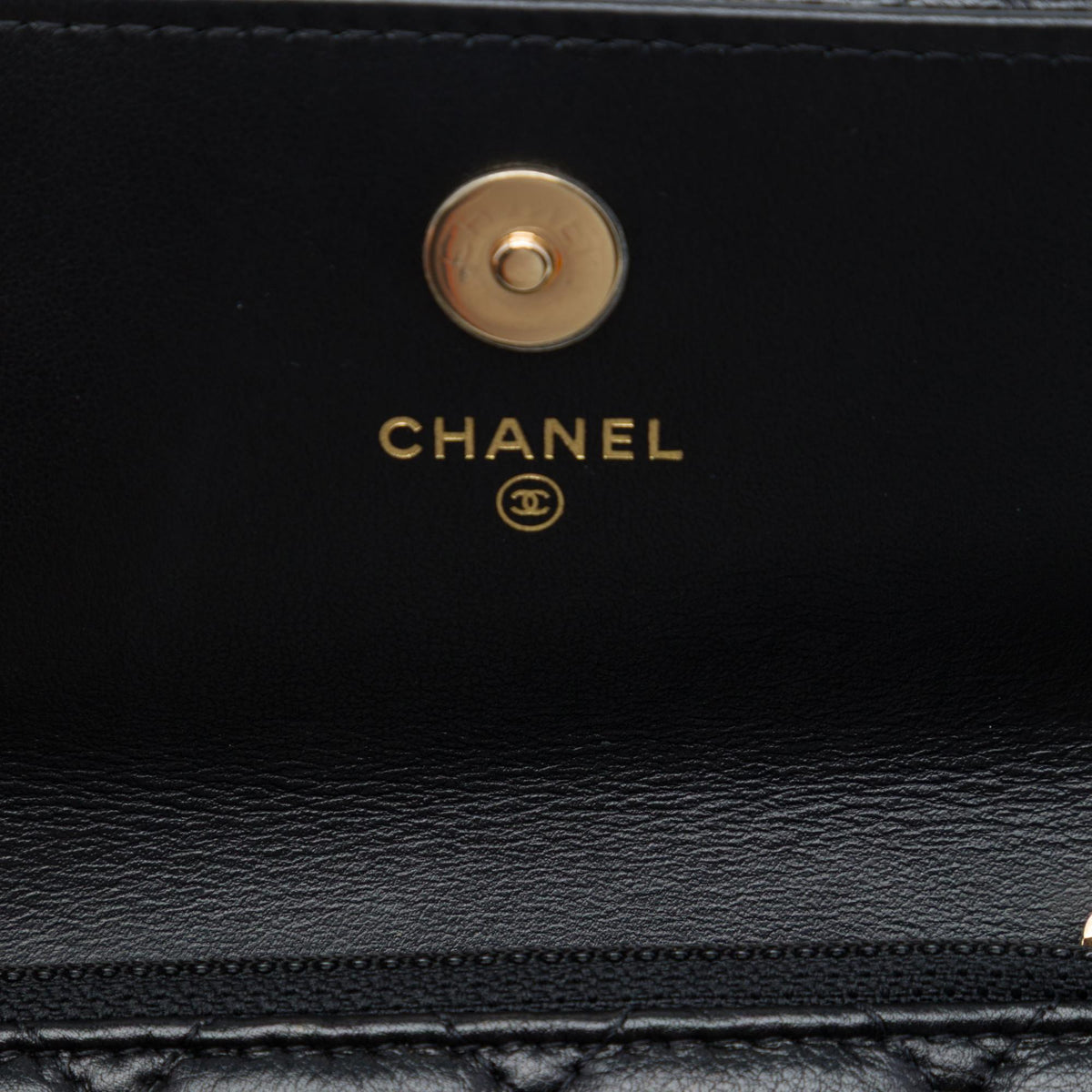 Chanel Quilted Lambskin Maxi Pearls Clutch With Chain
