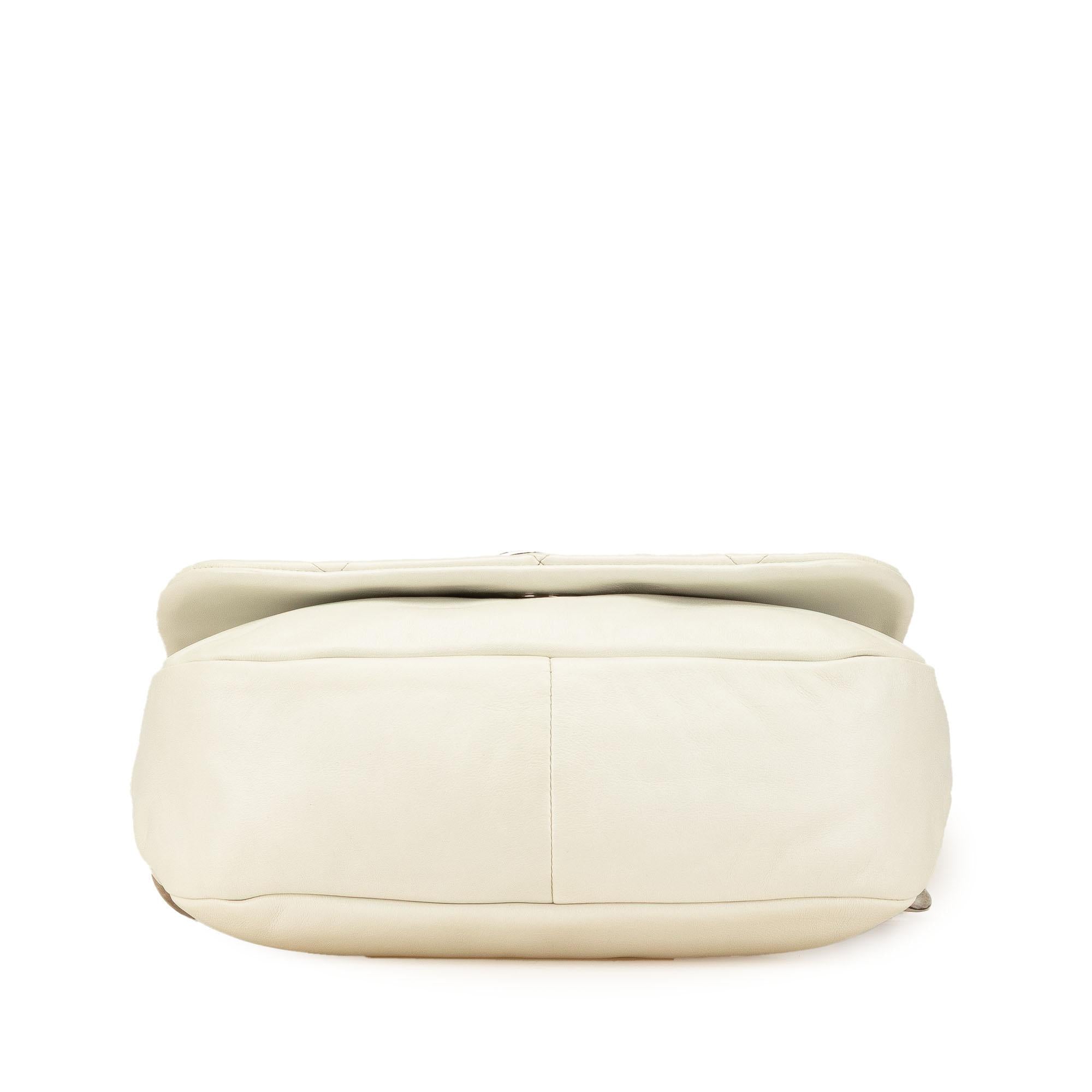 Chanel Quilted Lambskin Pillow Soft Enamel CC Flap