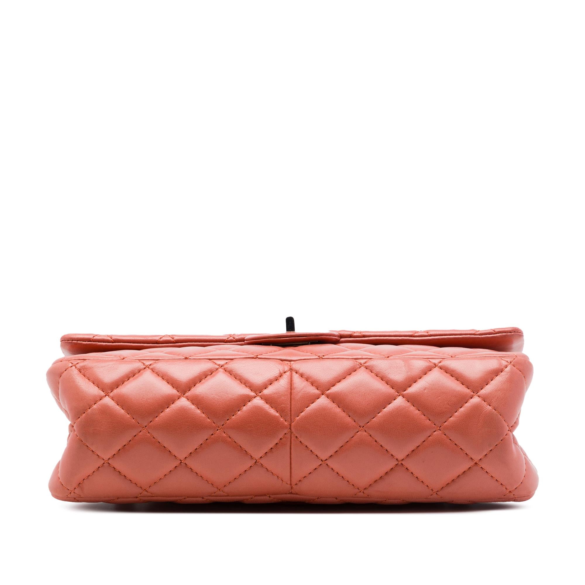 Chanel Quilted Lambskin Reissue 2.55 Double Flap 226