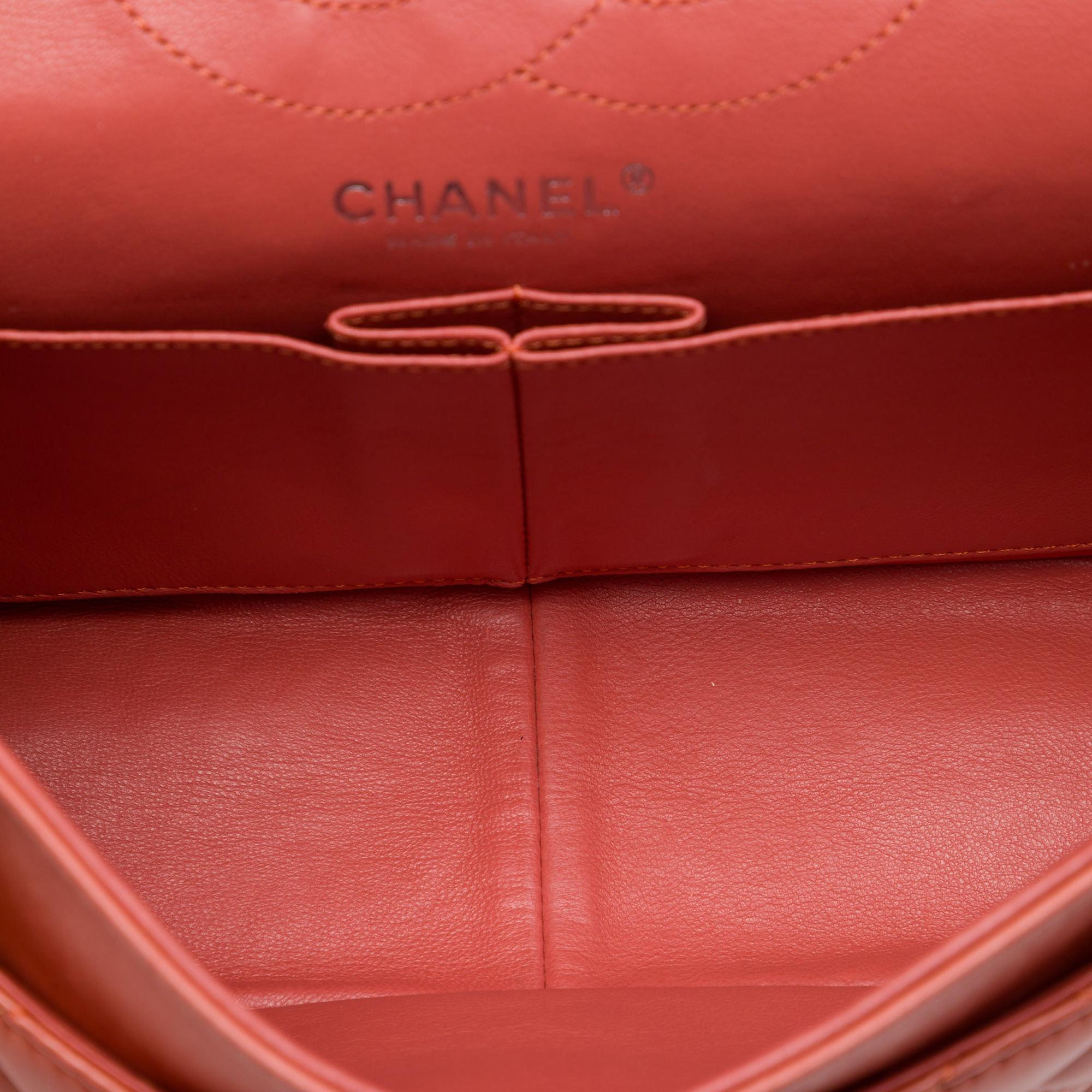 Chanel Quilted Lambskin Reissue 2.55 Double Flap 226