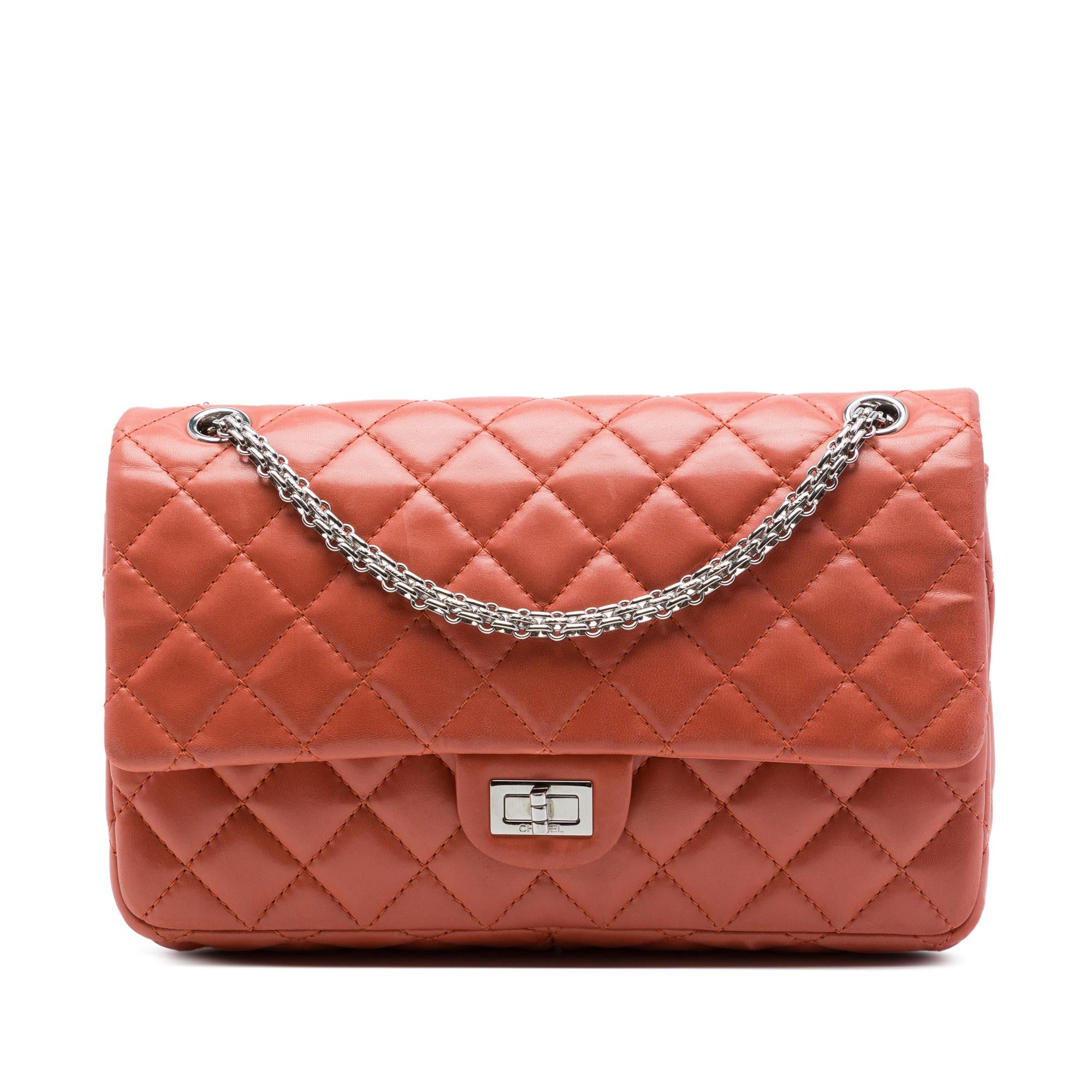 Chanel Quilted Lambskin Reissue 2.55 Double Flap 226