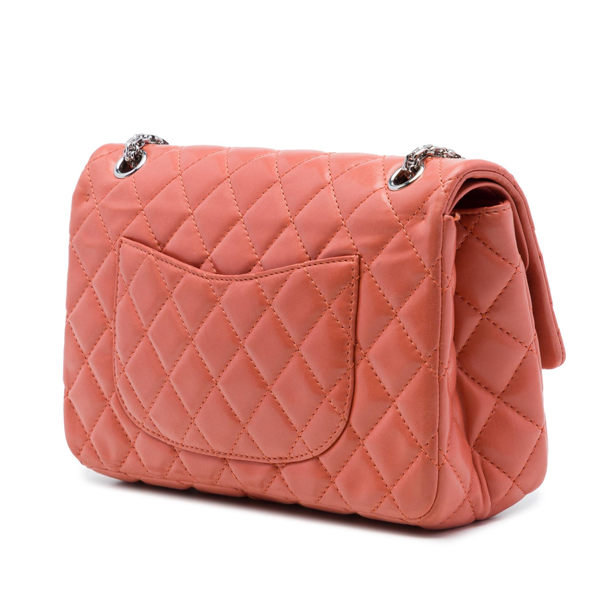 Chanel Quilted Lambskin Reissue 2.55 Double Flap 226