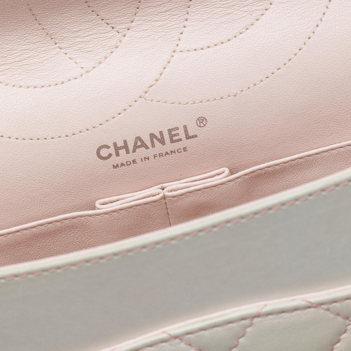 Chanel Quilted Lambskin Reissue 2.55 Double Flap 227