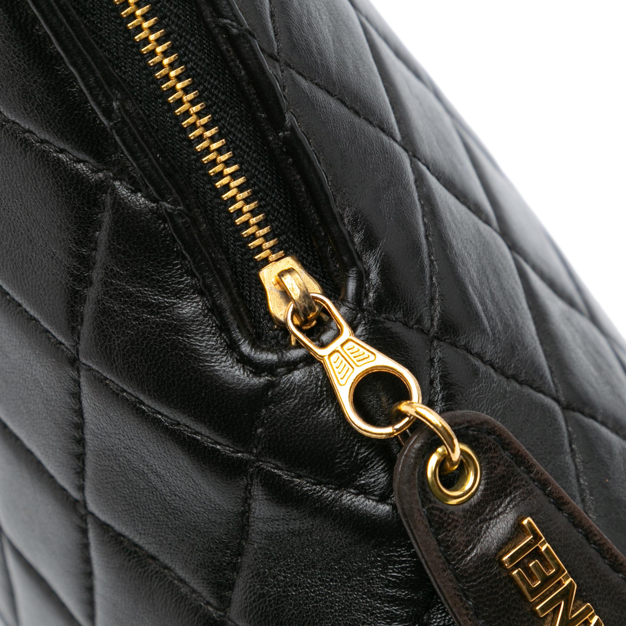 Chanel Quilted Lambskin Shoulder Bag
