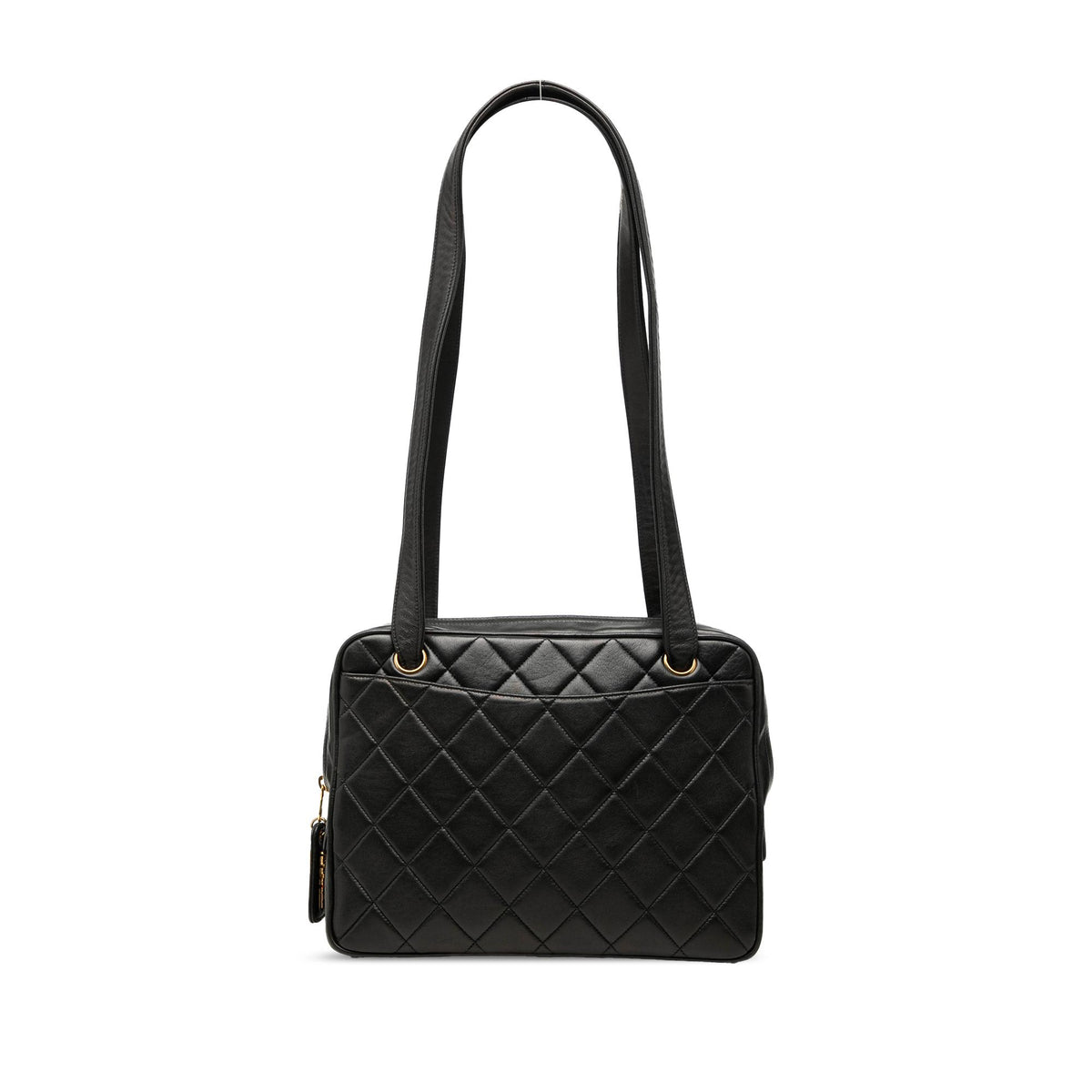 Chanel Quilted Lambskin Shoulder Bag