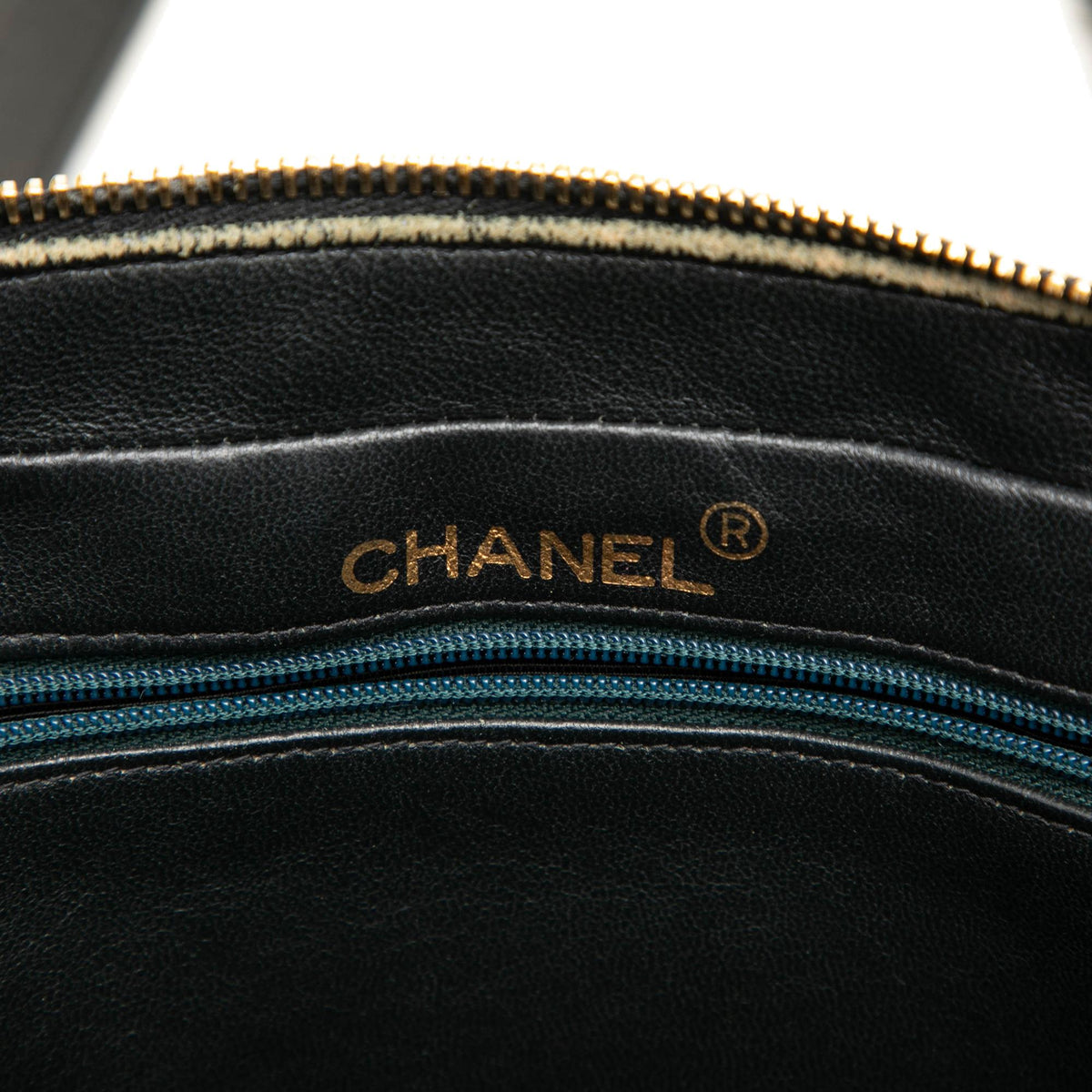 Chanel Quilted Lambskin Shoulder Bag