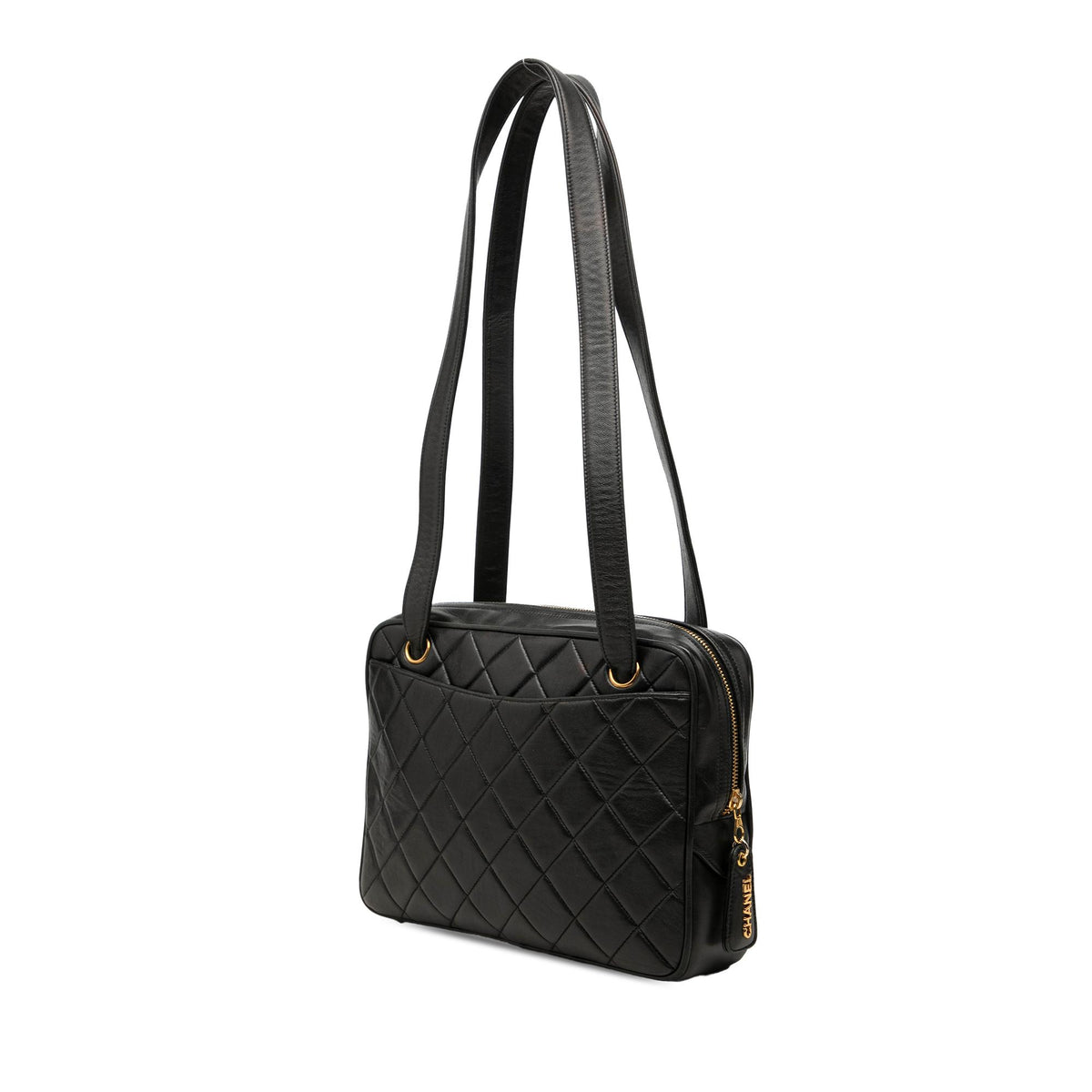Chanel Quilted Lambskin Shoulder Bag