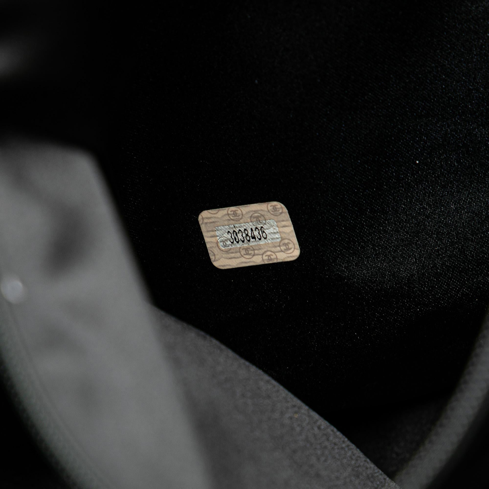 Chanel Quilted Lambskin Tassel Chain Tote