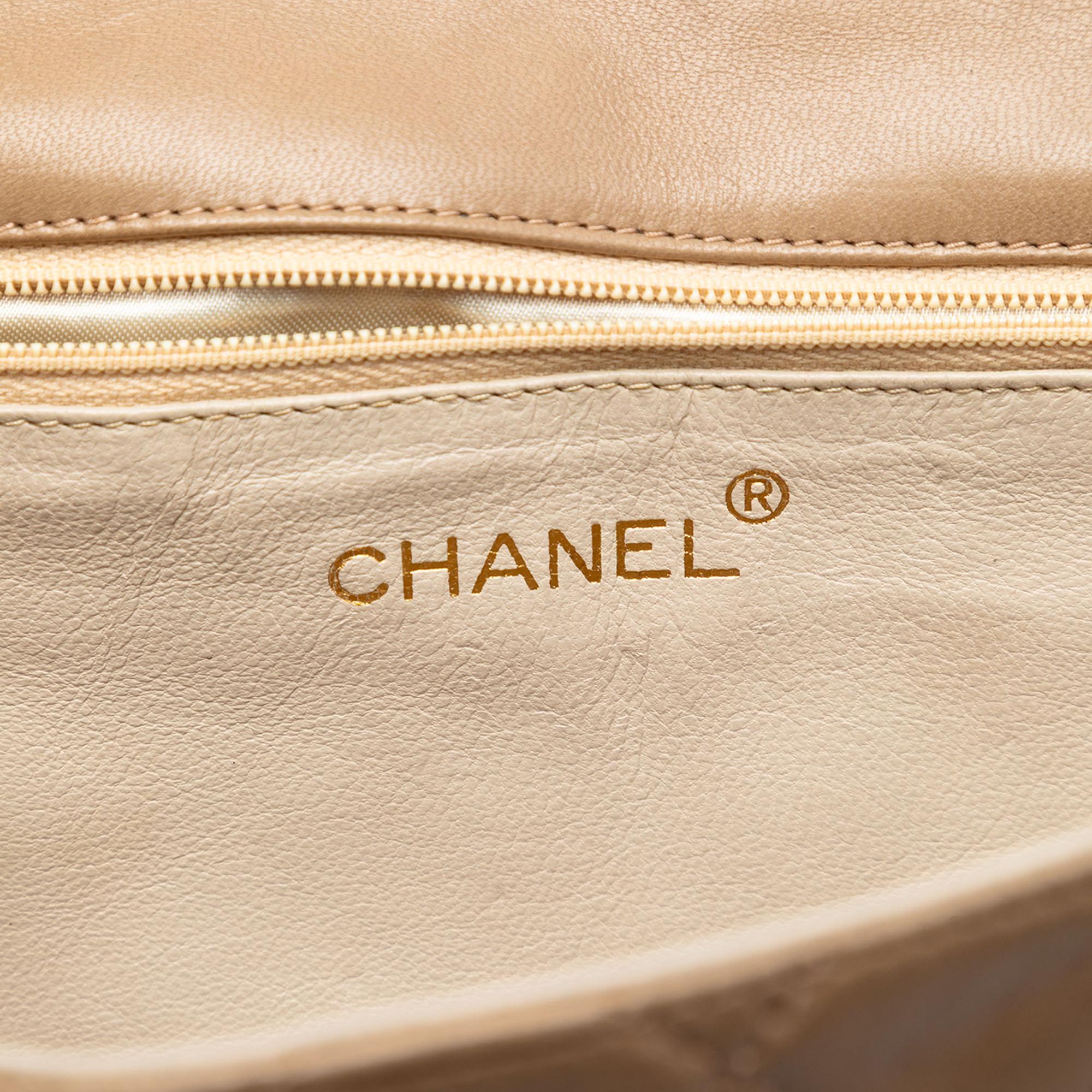 Chanel Quilted Lambskin Tassel Flap