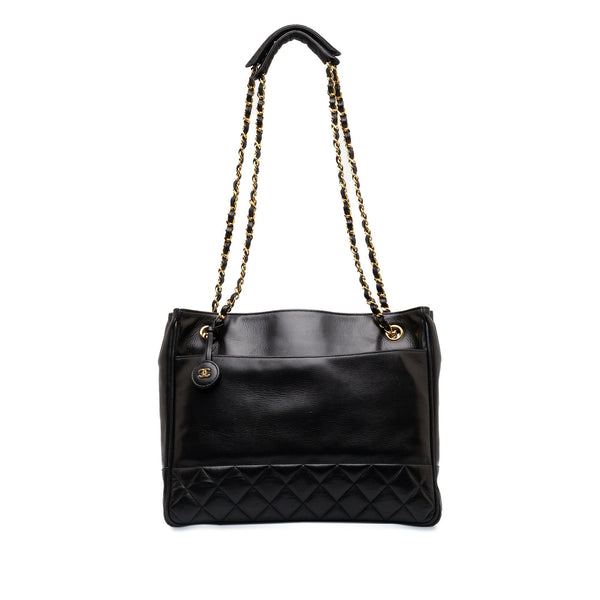 Chanel Quilted Lambskin Tote Bag (SHG-UnBCHn)