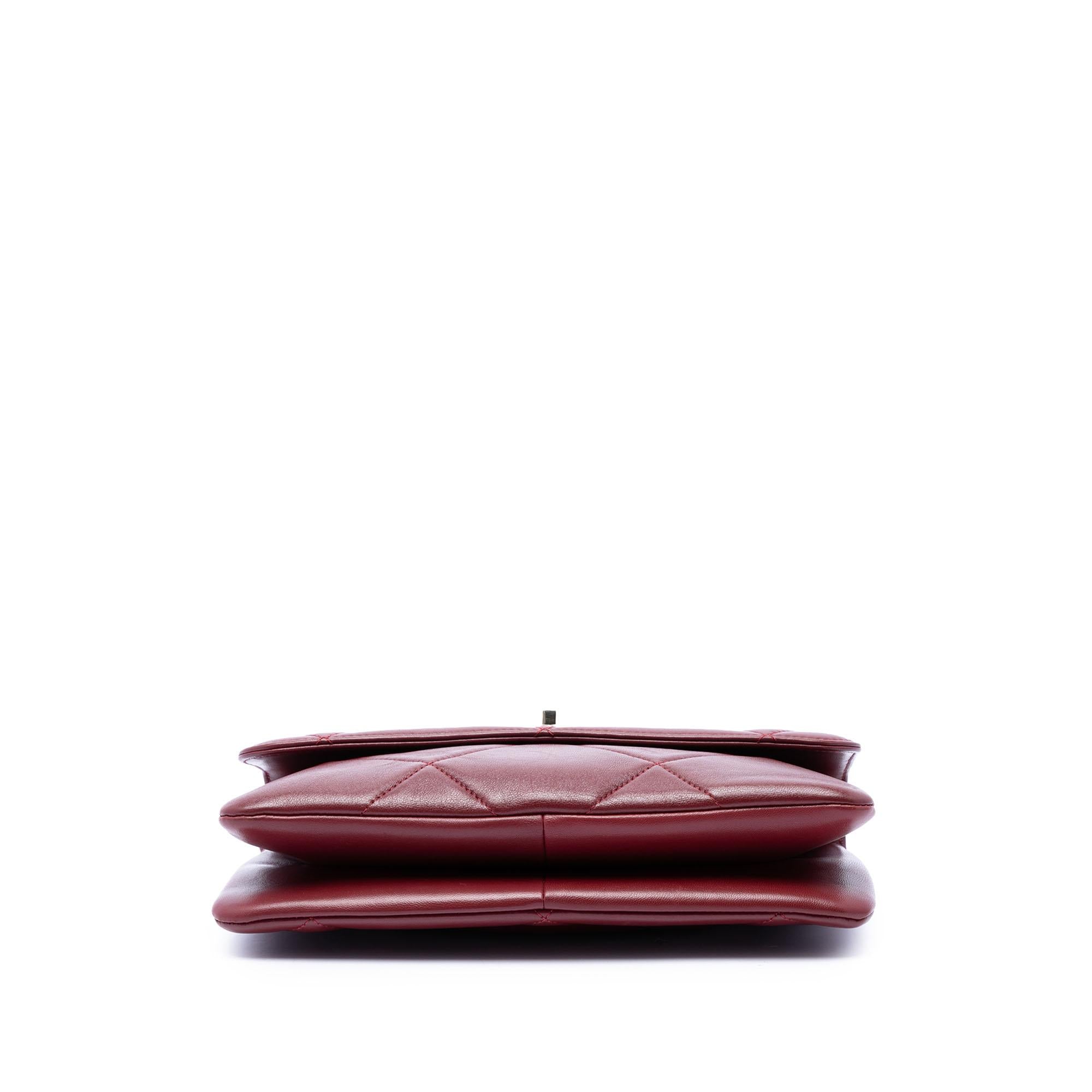 Chanel Quilted Lambskin Trendy CC Flap