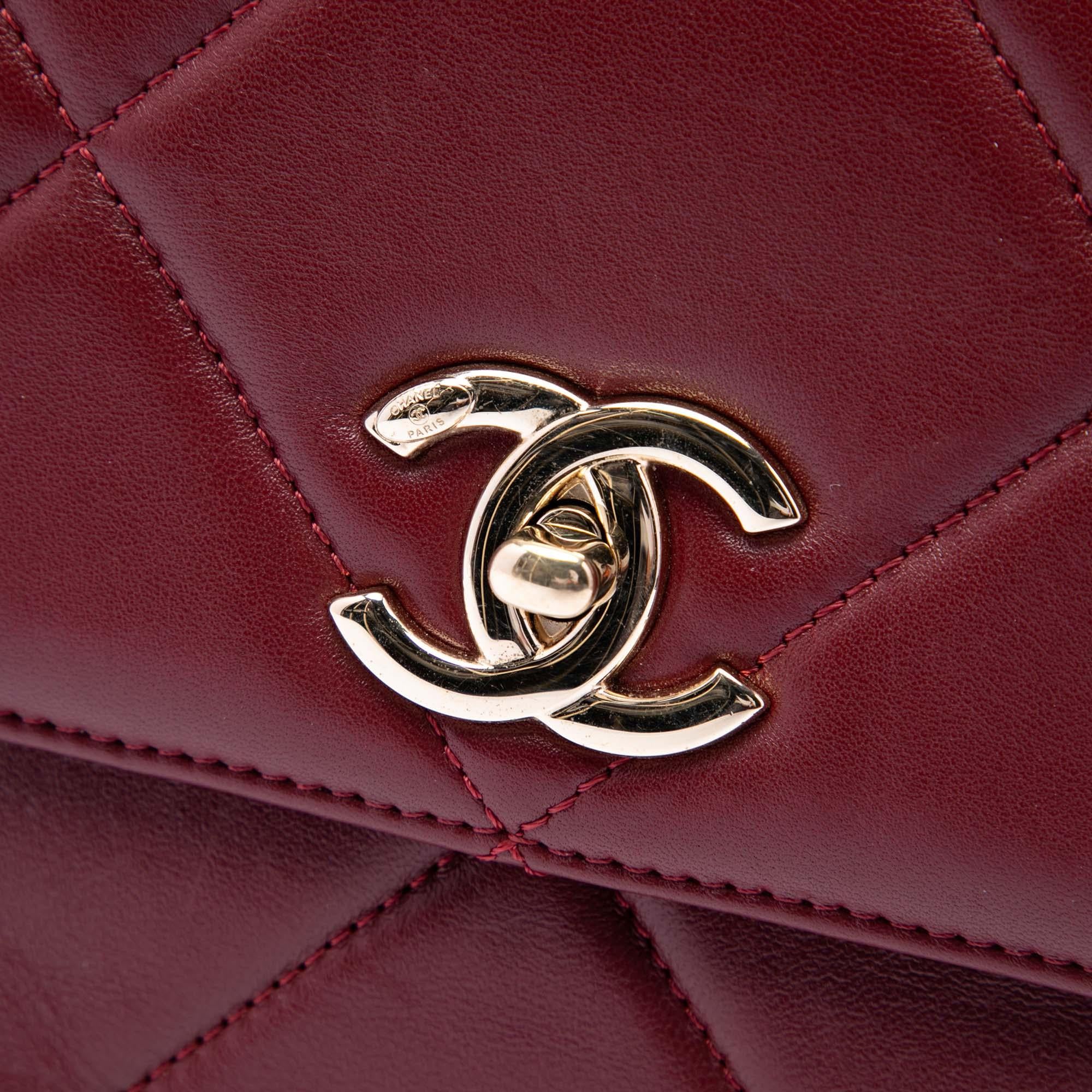 Chanel Quilted Lambskin Trendy CC Flap