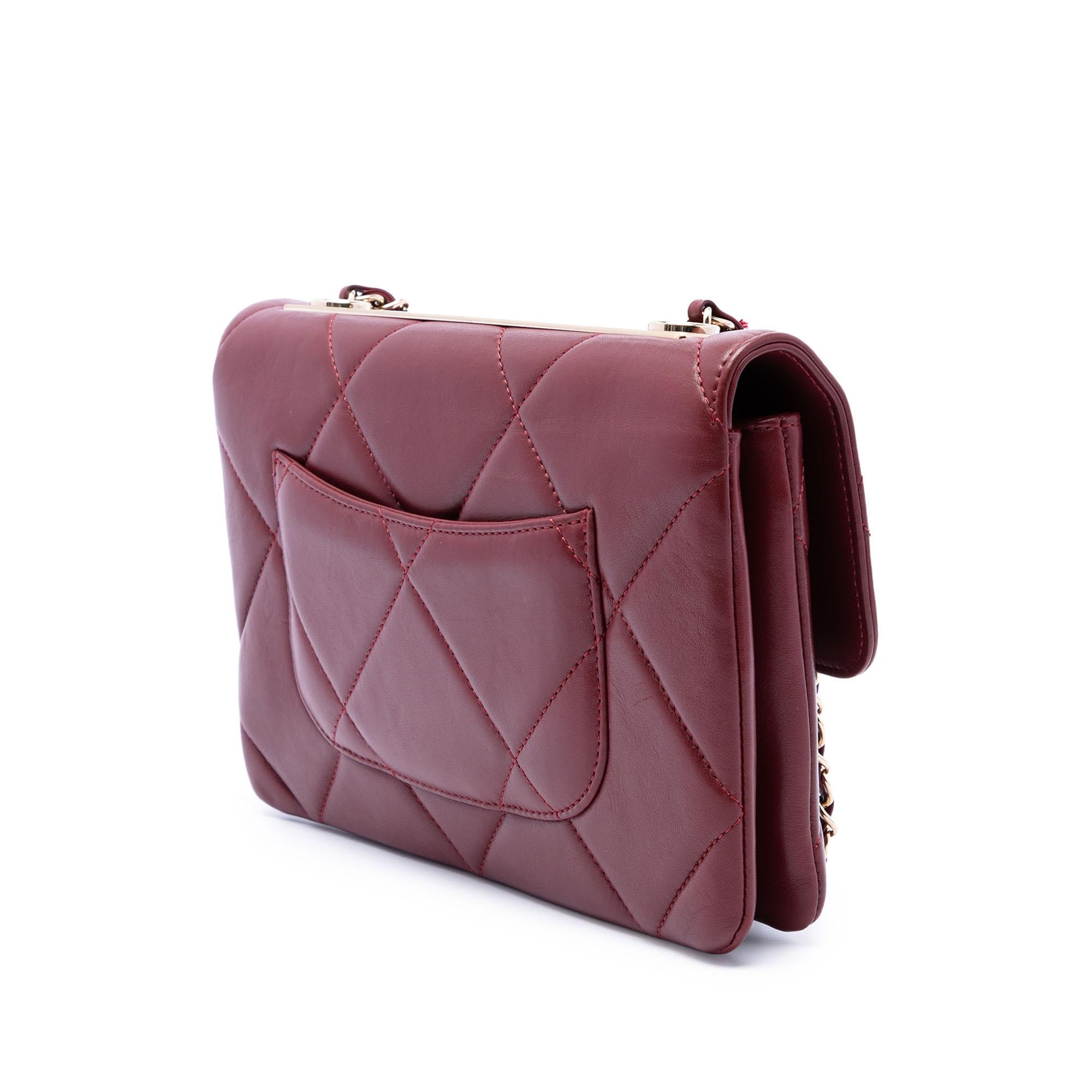 Chanel Quilted Lambskin Trendy CC Flap