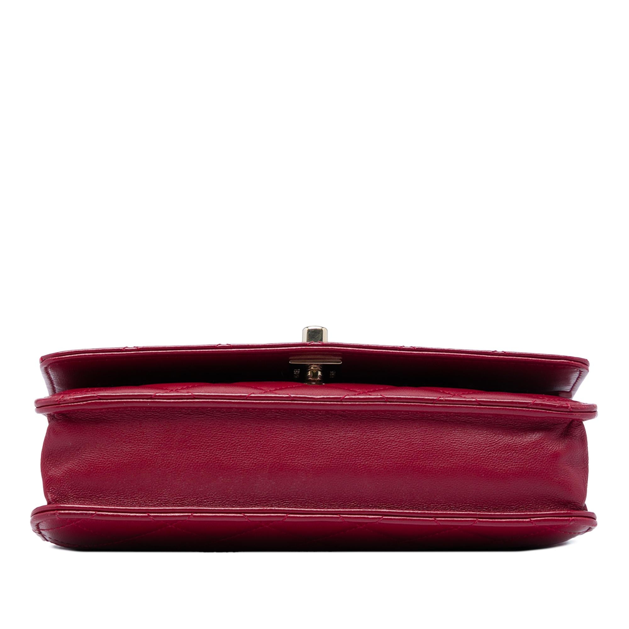 Chanel Quilted Lambskin Trendy CC Wallet On Chain