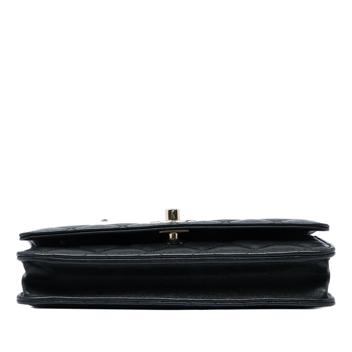 Chanel Quilted Lambskin Trendy CC Wallet On Chain