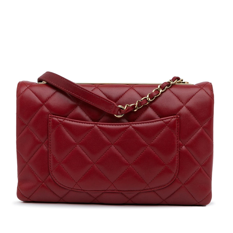 Chanel Quilted Lambskin Trendy Flap (SHG-OZf4S2)