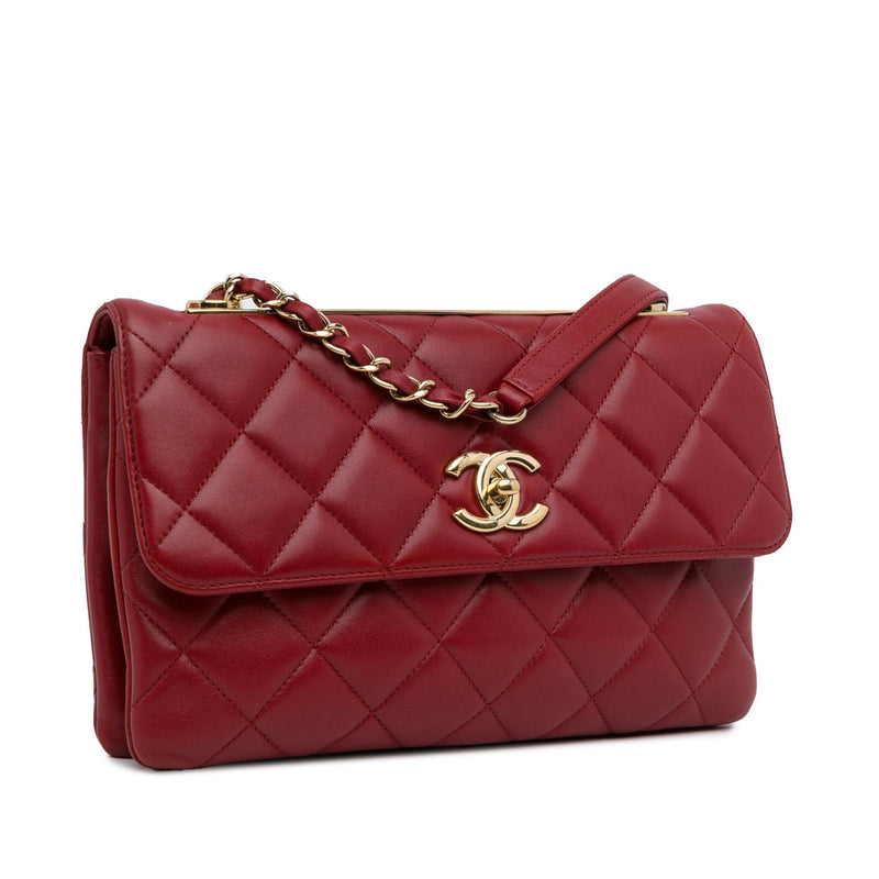 Chanel Quilted Lambskin Trendy Flap (SHG-OZf4S2)