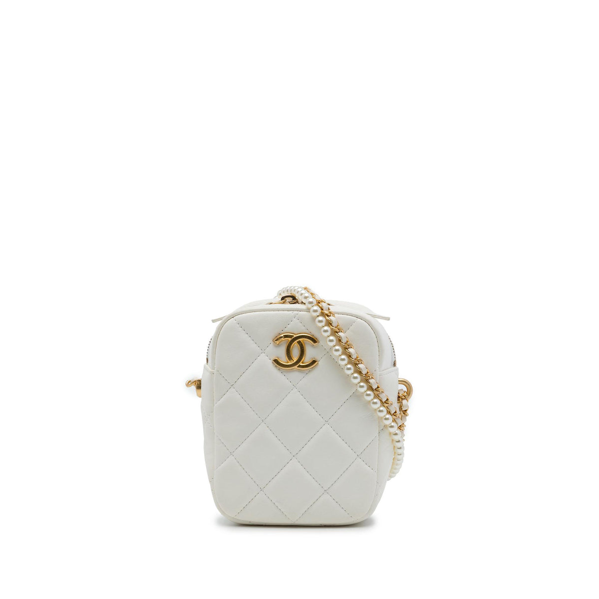Chanel Quilted Lambskin Vertical My Perfect Camera Case