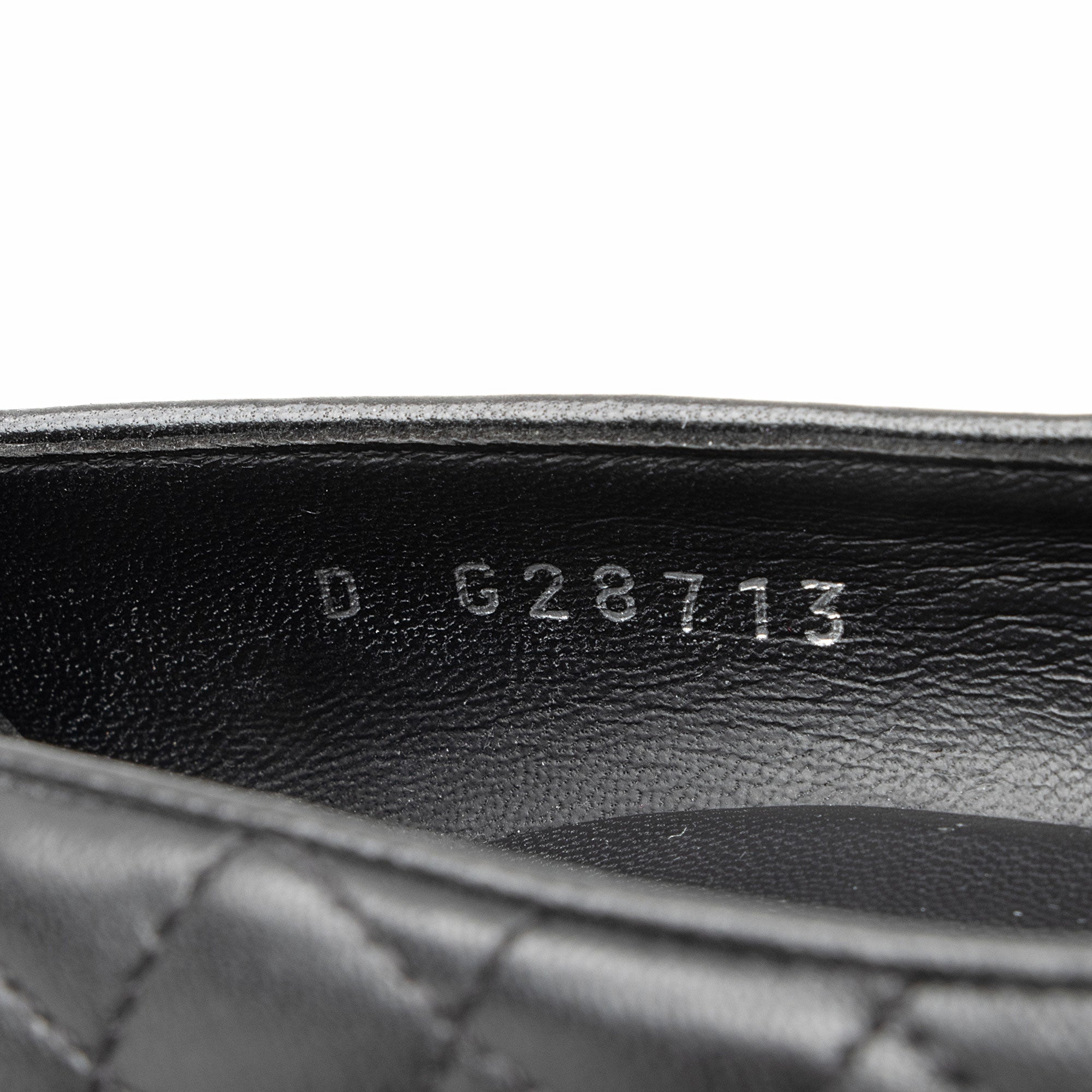 Chanel Quilted Leather CC Cap Toe Platform Pumps - Size 9.5 / 39.5 (SHF-5kGom3)
