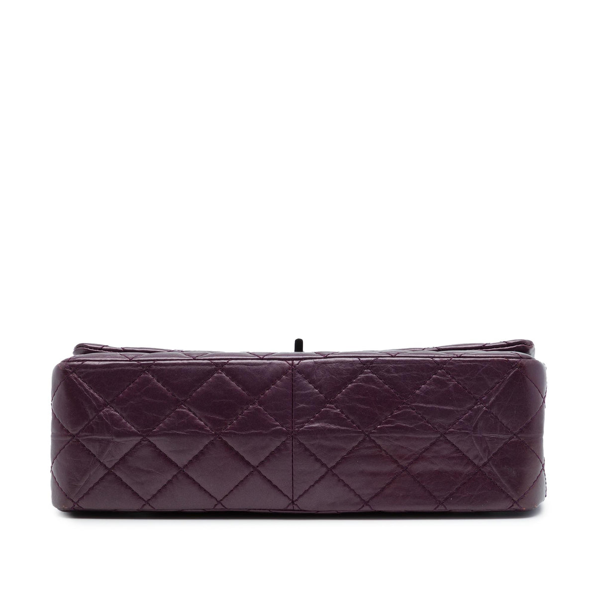 Chanel Quilted Metallic Aged Calfskin Reissue 2.55 Double Flap 226