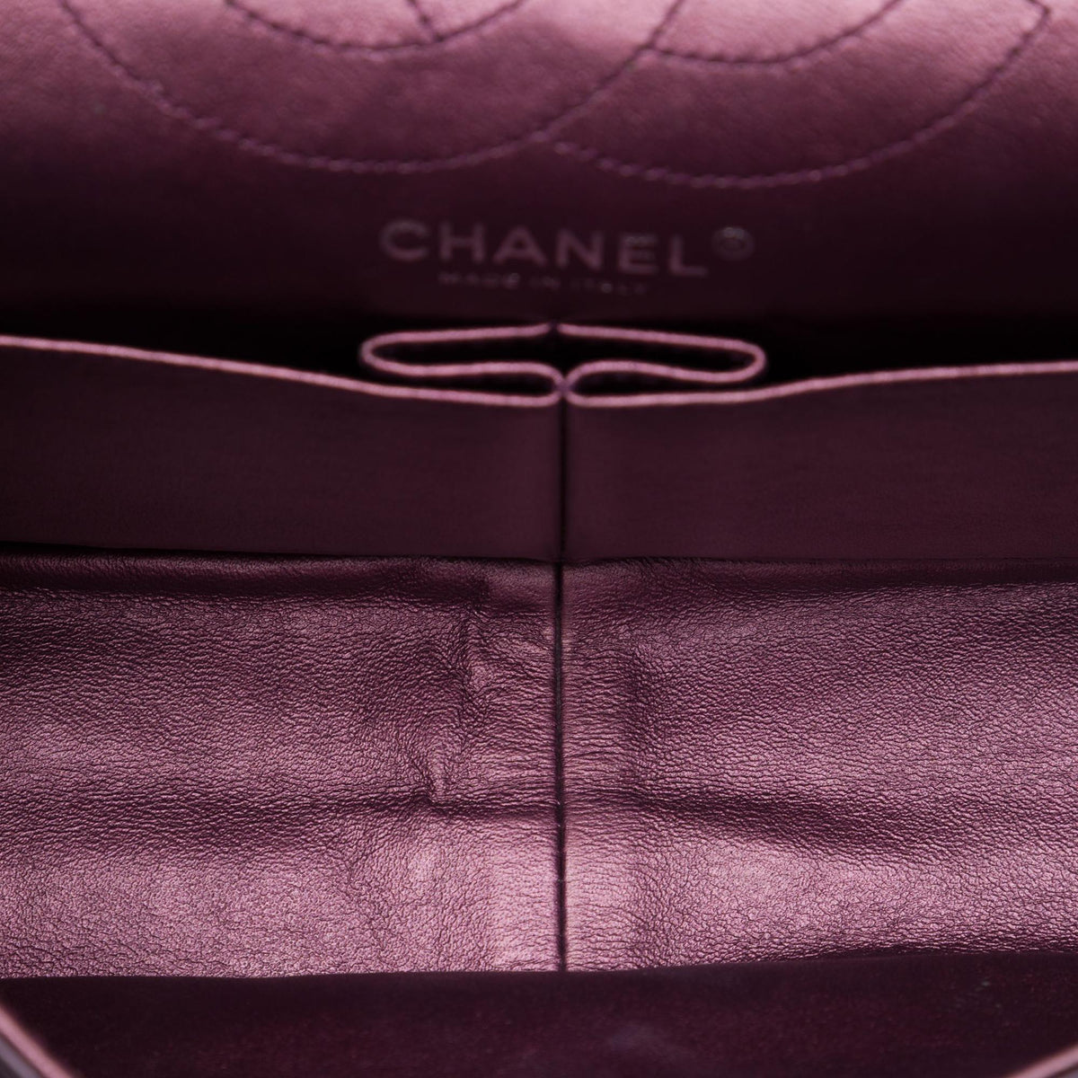 Chanel Quilted Metallic Aged Calfskin Reissue 2.55 Double Flap 226