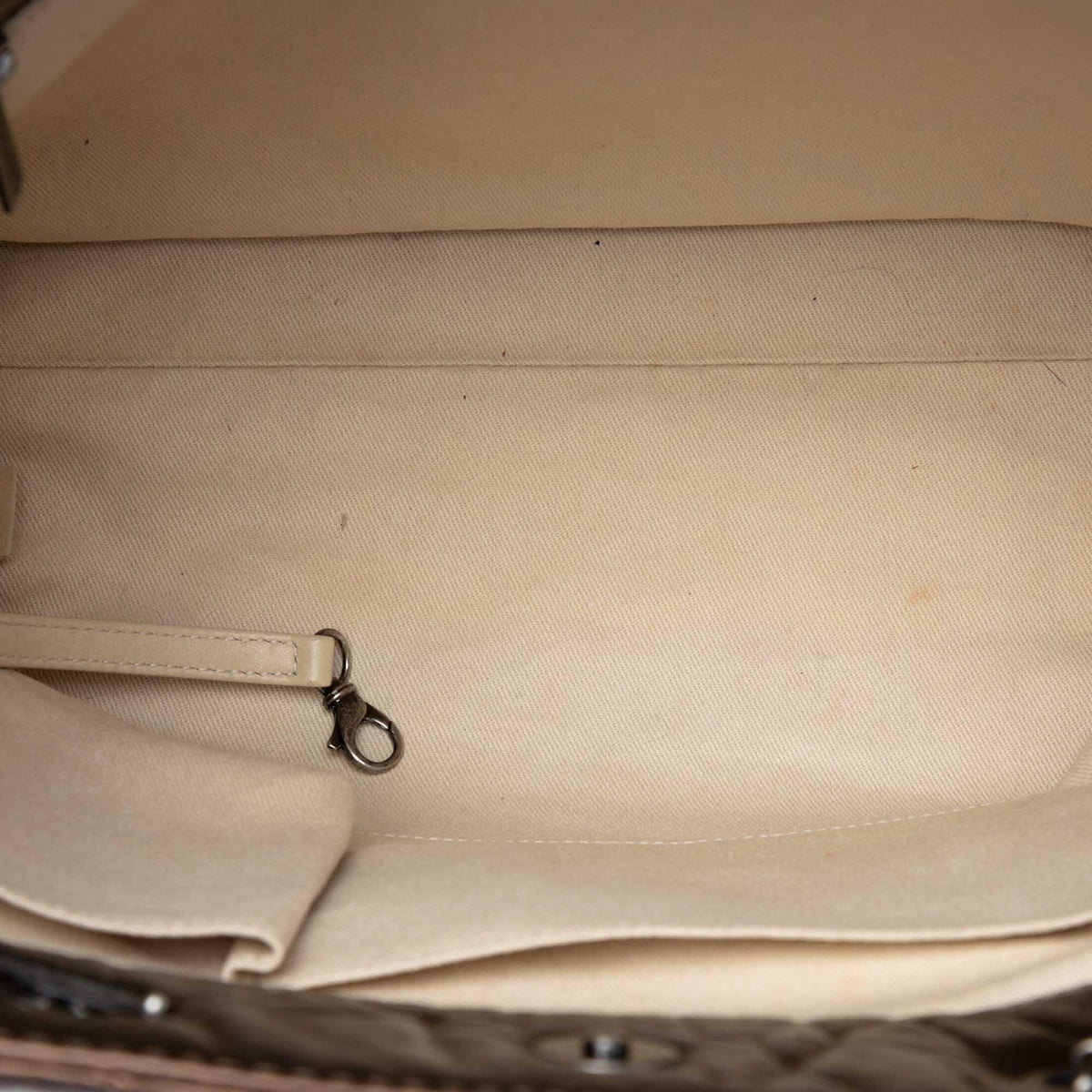 Chanel Quilted Metallic Aged Calfskin Reissue 2.55 Tote