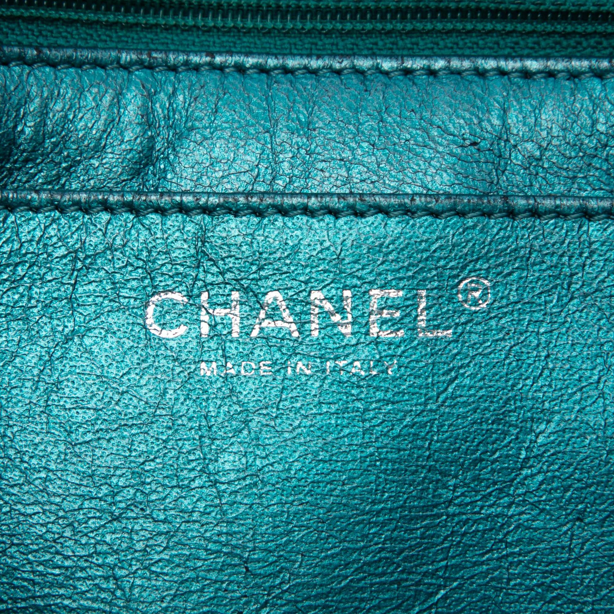 Chanel Quilted Metallic Calfskin Reissue 2.55 Flap 226