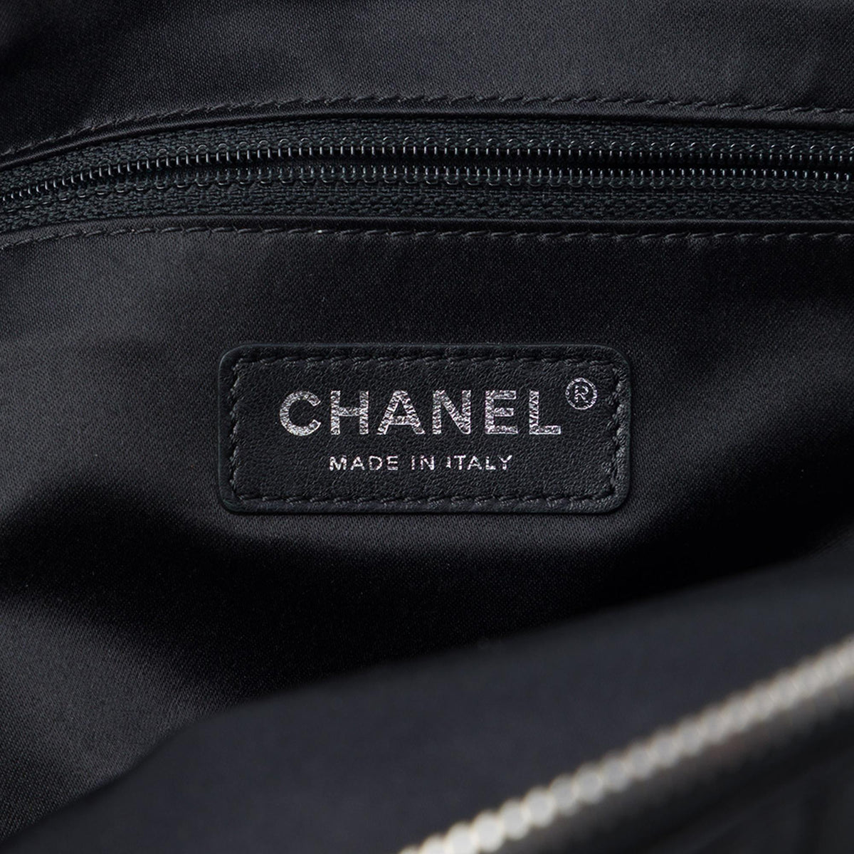 Chanel Quilted Nylon and Tweed Astronaut Essentials Backpack