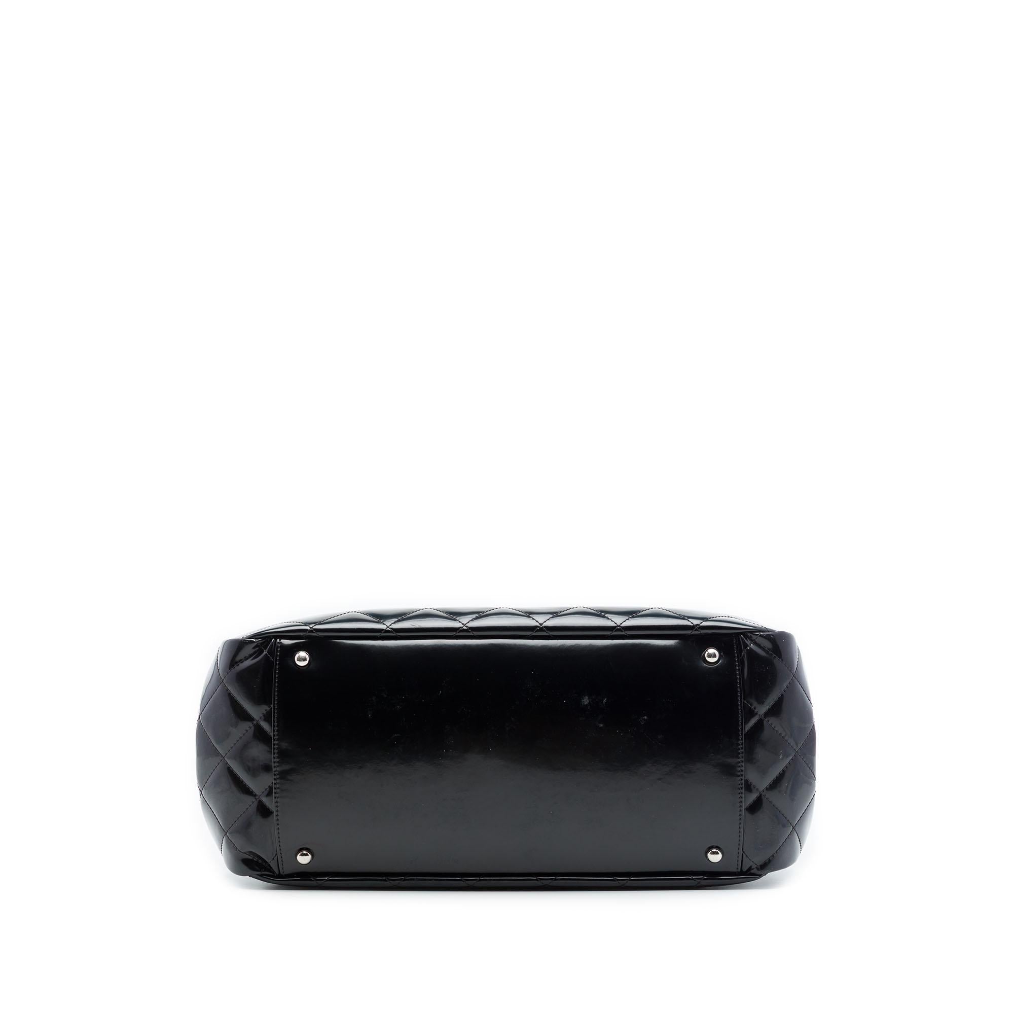 Chanel Quilted Patent Reissue 2.55 Accordion Flap