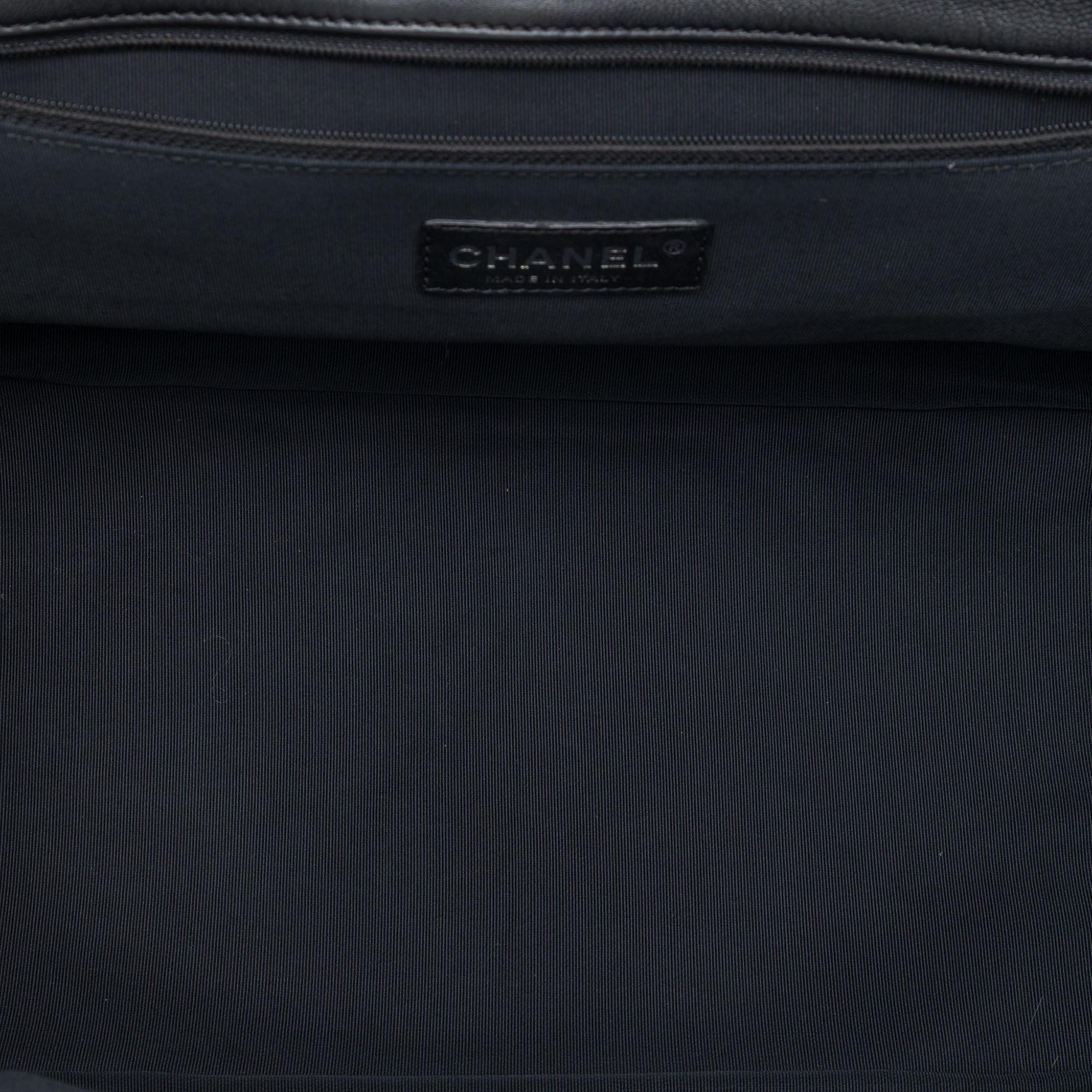 Chanel Quilted Patent Reissue 2.55 Accordion Flap