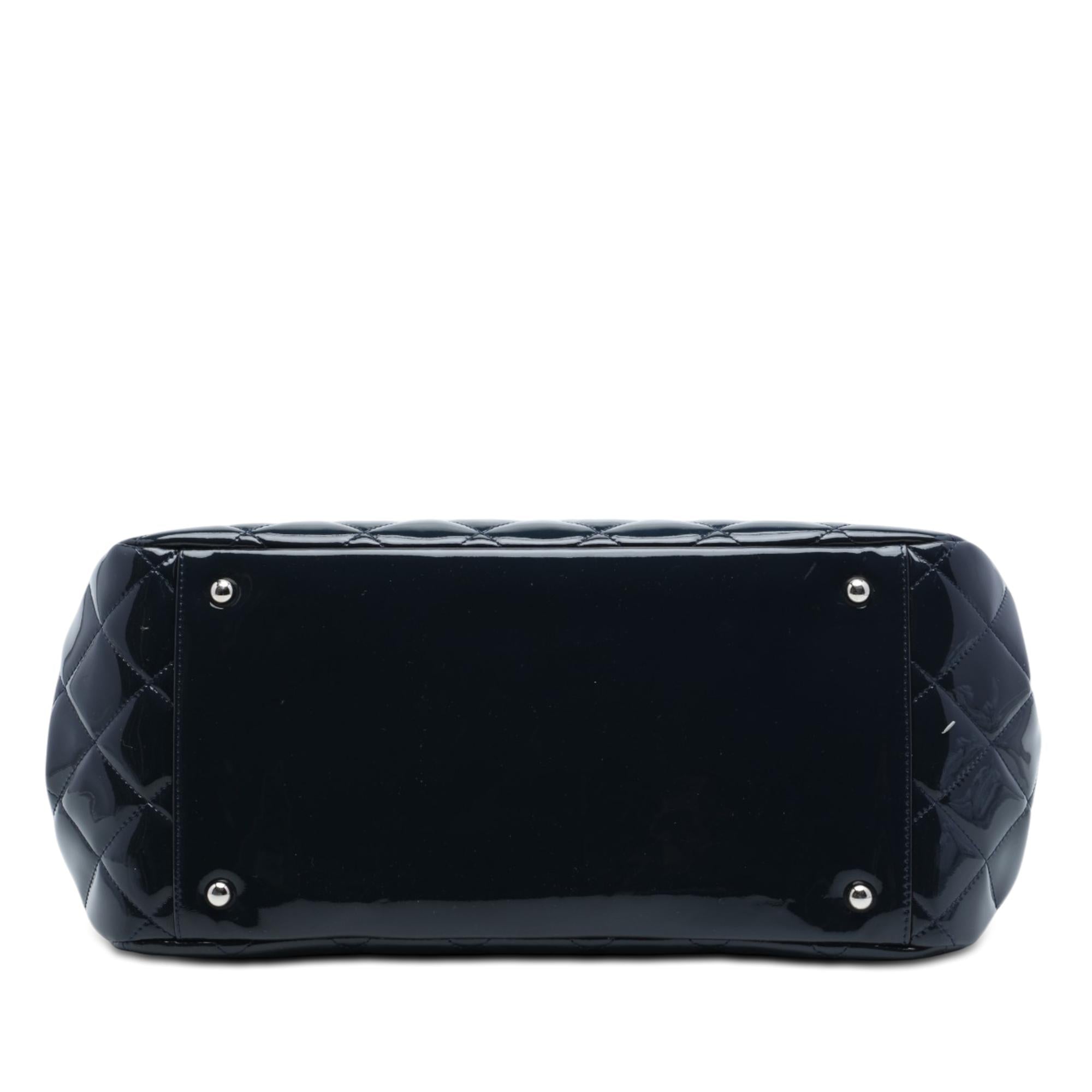Chanel Quilted Patent Reissue 2.55 Accordion Flap