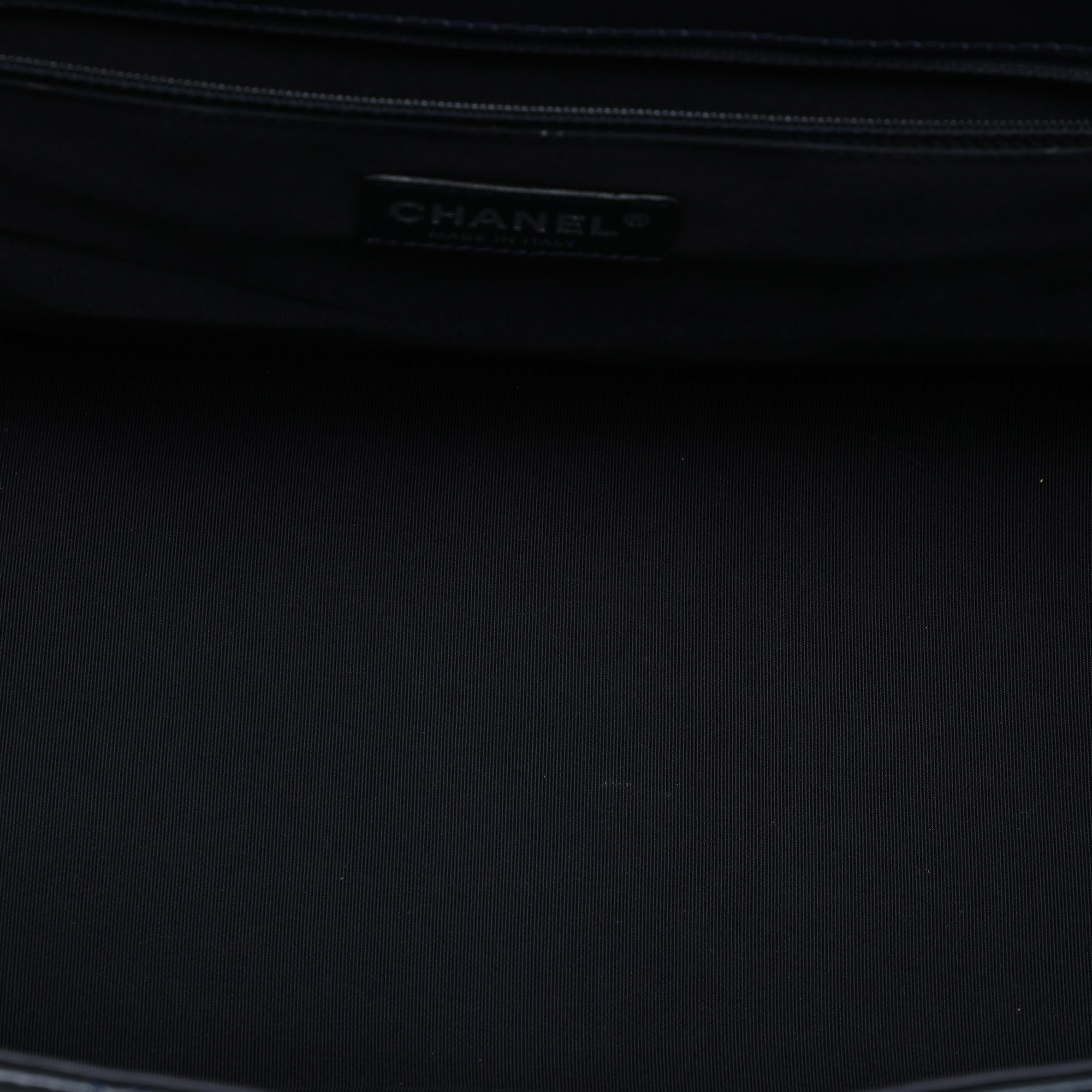 Chanel Quilted Patent Reissue 2.55 Accordion Flap