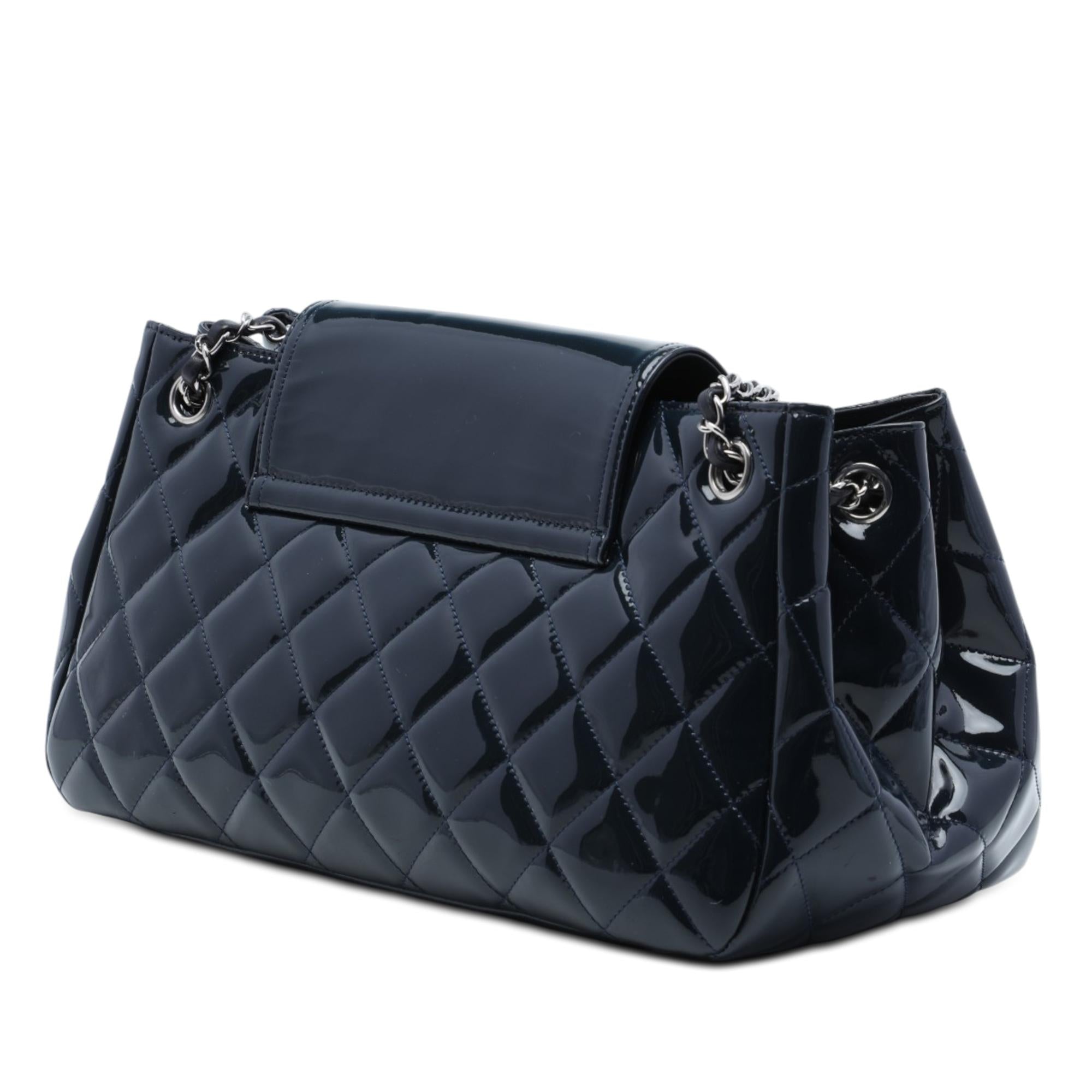 Chanel Quilted Patent Reissue 2.55 Accordion Flap