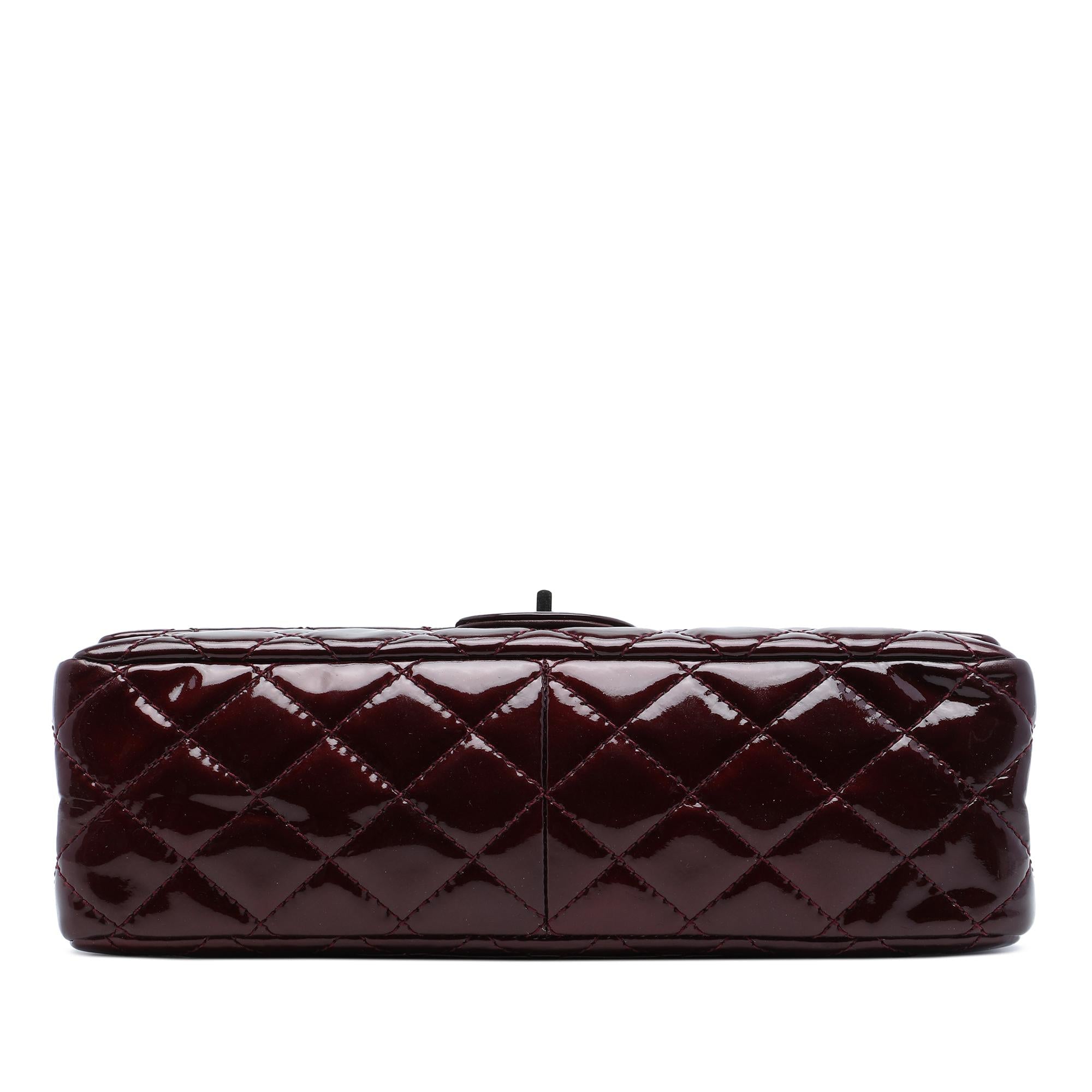 Chanel Quilted Patent Reissue 2.55 Double Flap 226