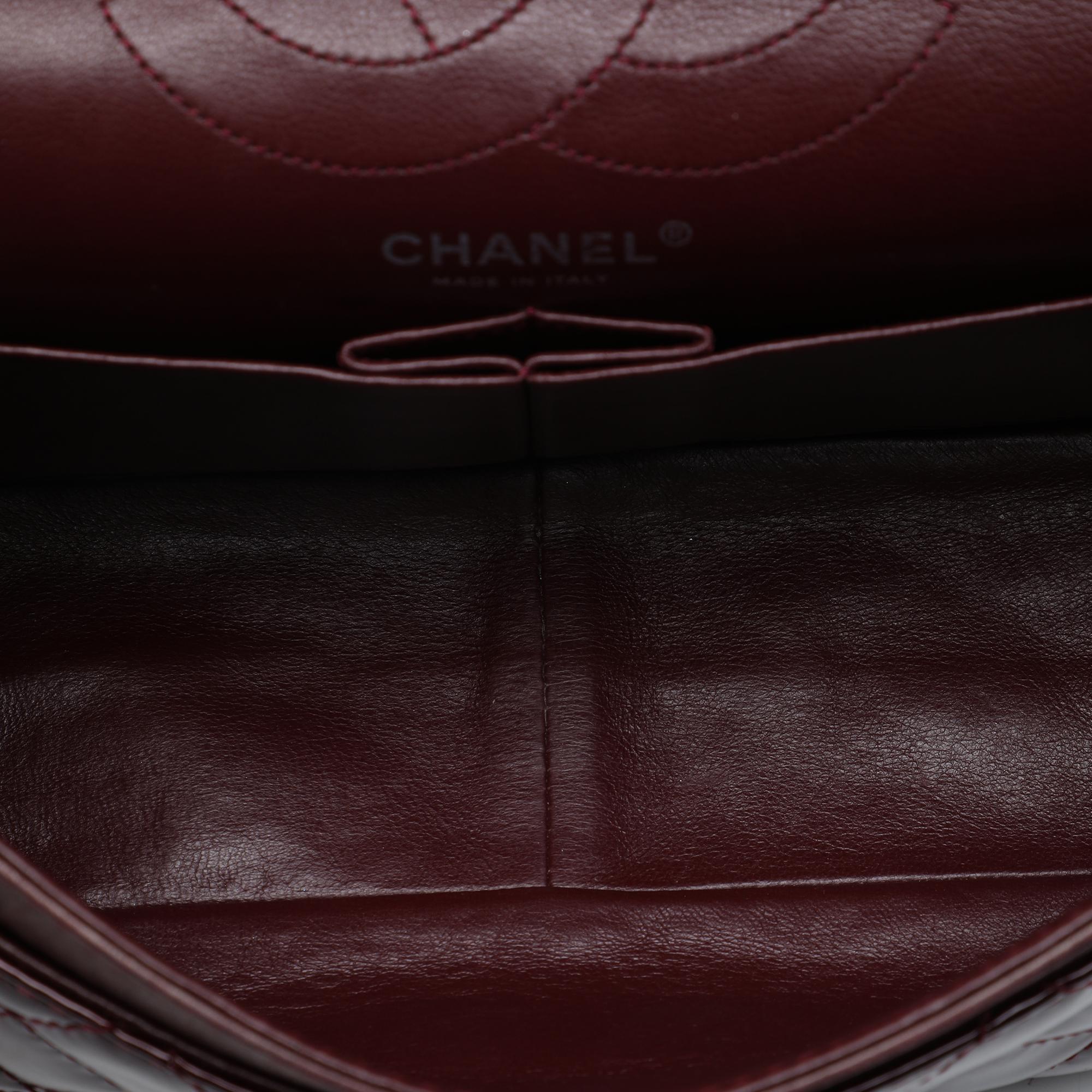 Chanel Quilted Patent Reissue 2.55 Double Flap 226