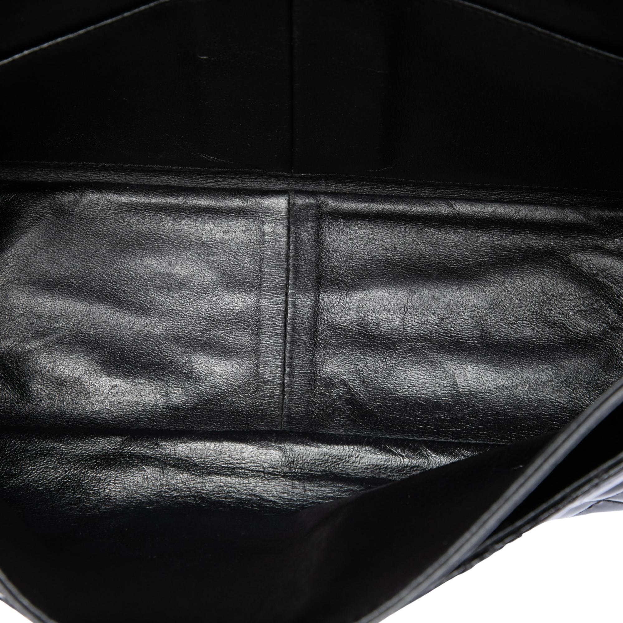 Chanel Quilted Patent Reissue 2.55 Double Flap 226