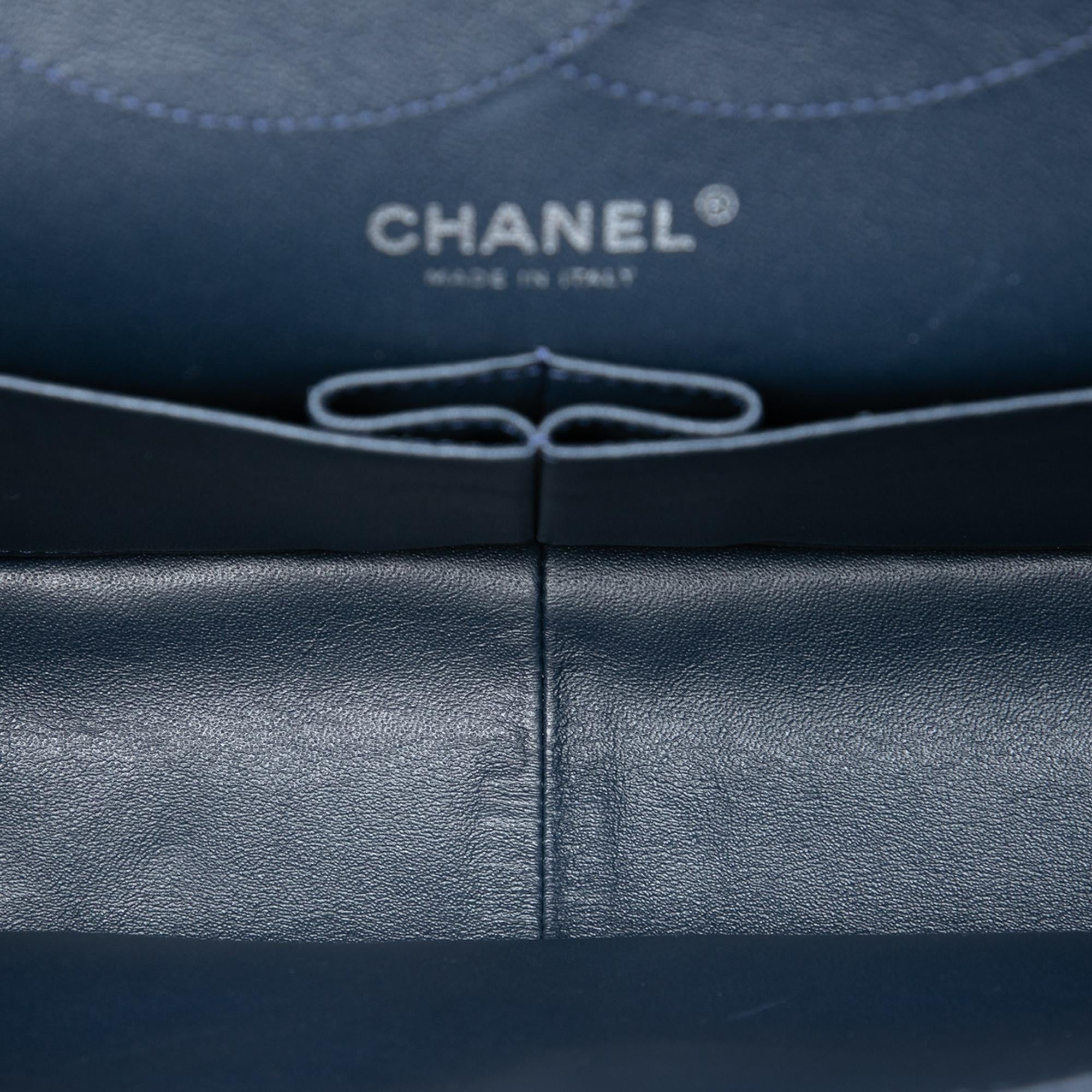 Chanel Quilted Patent Reissue 2.55 Double Flap 227