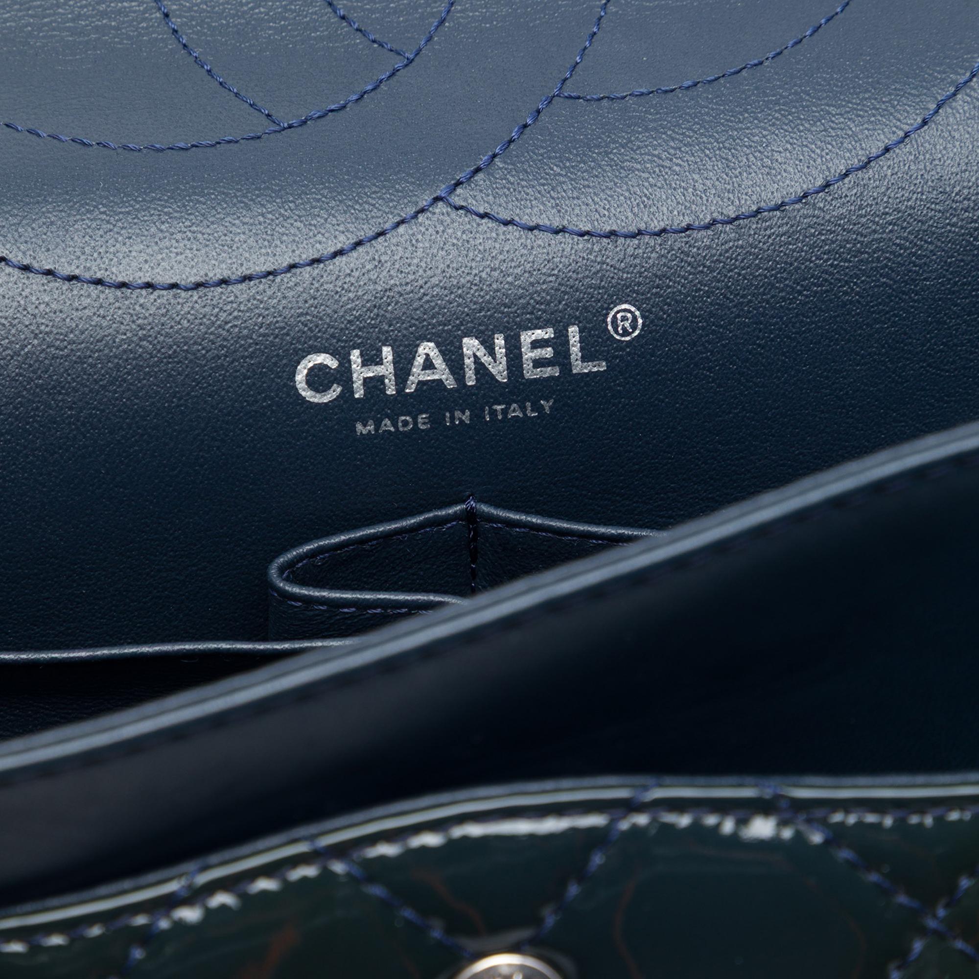 Chanel Quilted Patent Reissue 2.55 Double Flap 227
