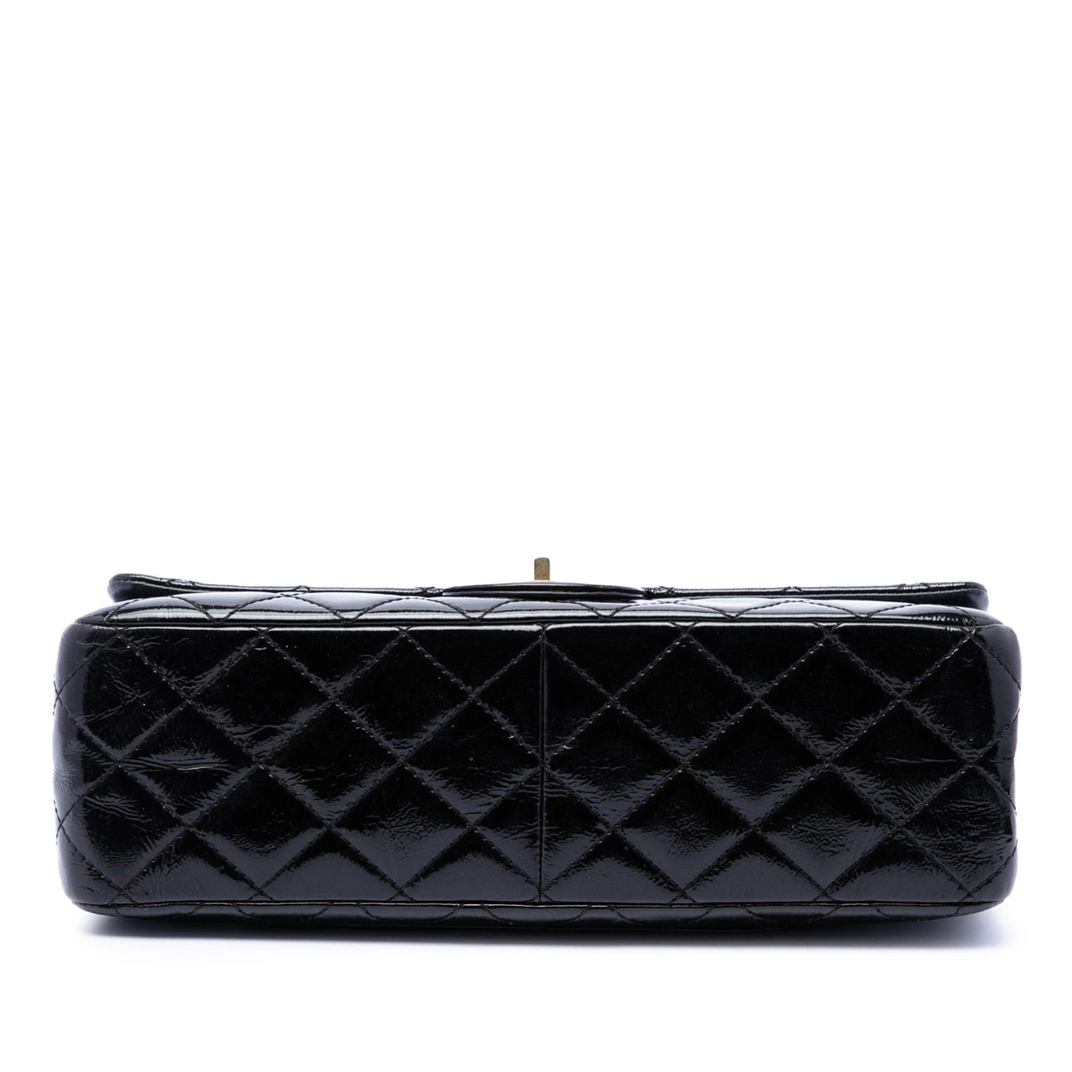 Chanel Quilted Patent Reissue 2.55 Double Flap 227
