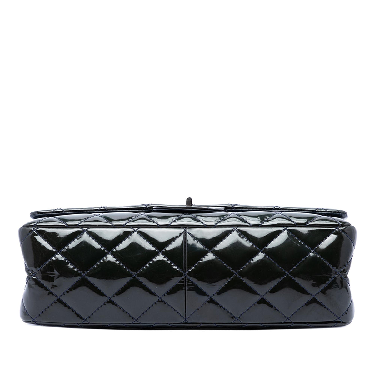 Chanel Quilted Patent Reissue 2.55 Double Flap 227