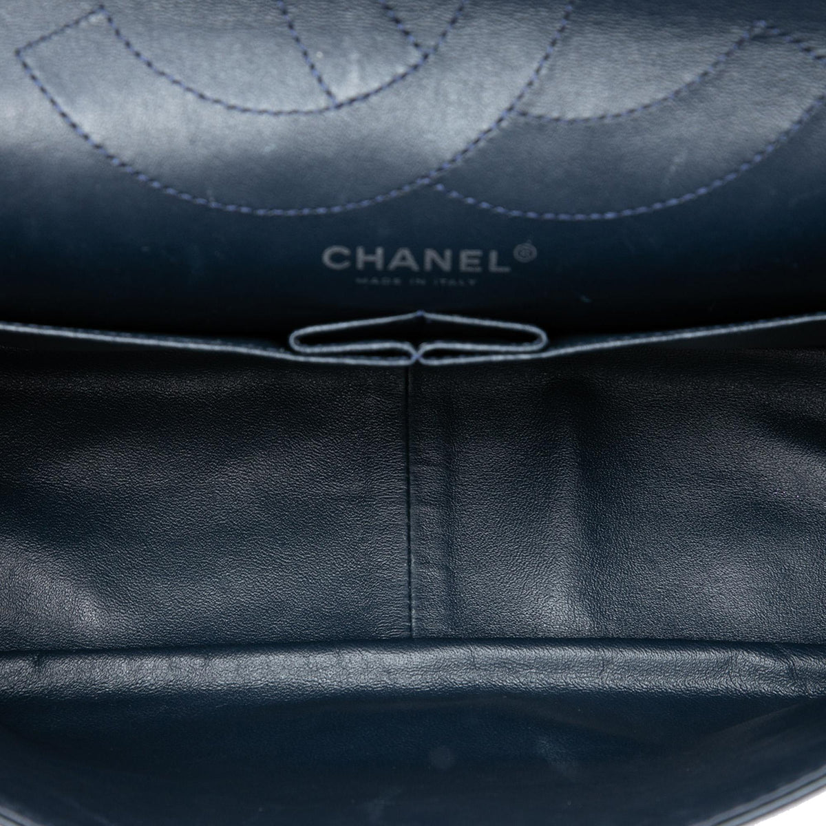 Chanel Quilted Patent Reissue 2.55 Double Flap 227