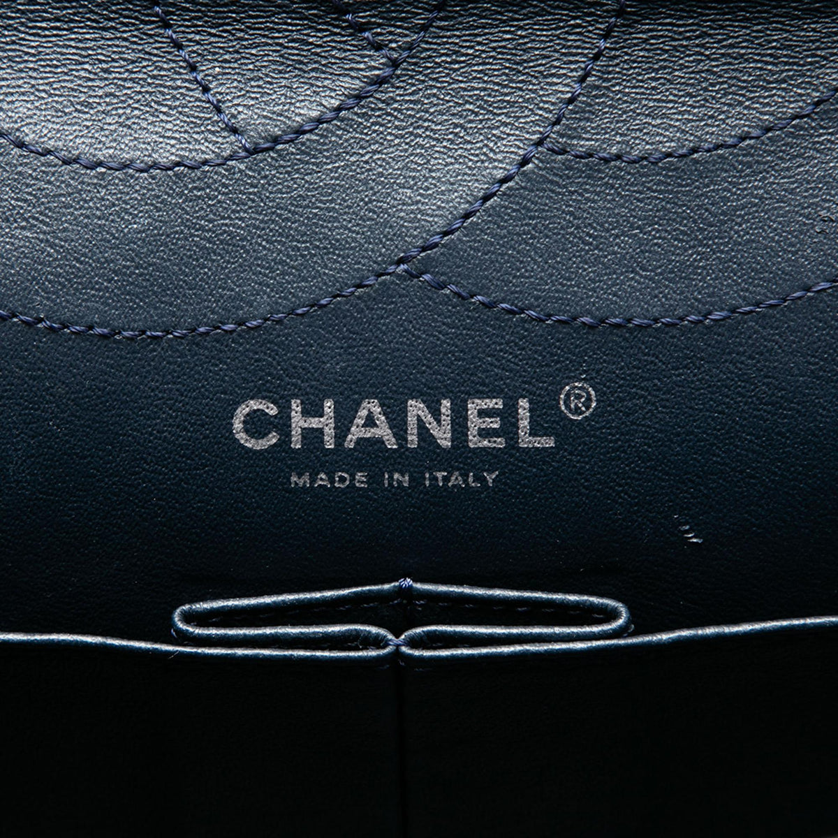 Chanel Quilted Patent Reissue 2.55 Double Flap 227
