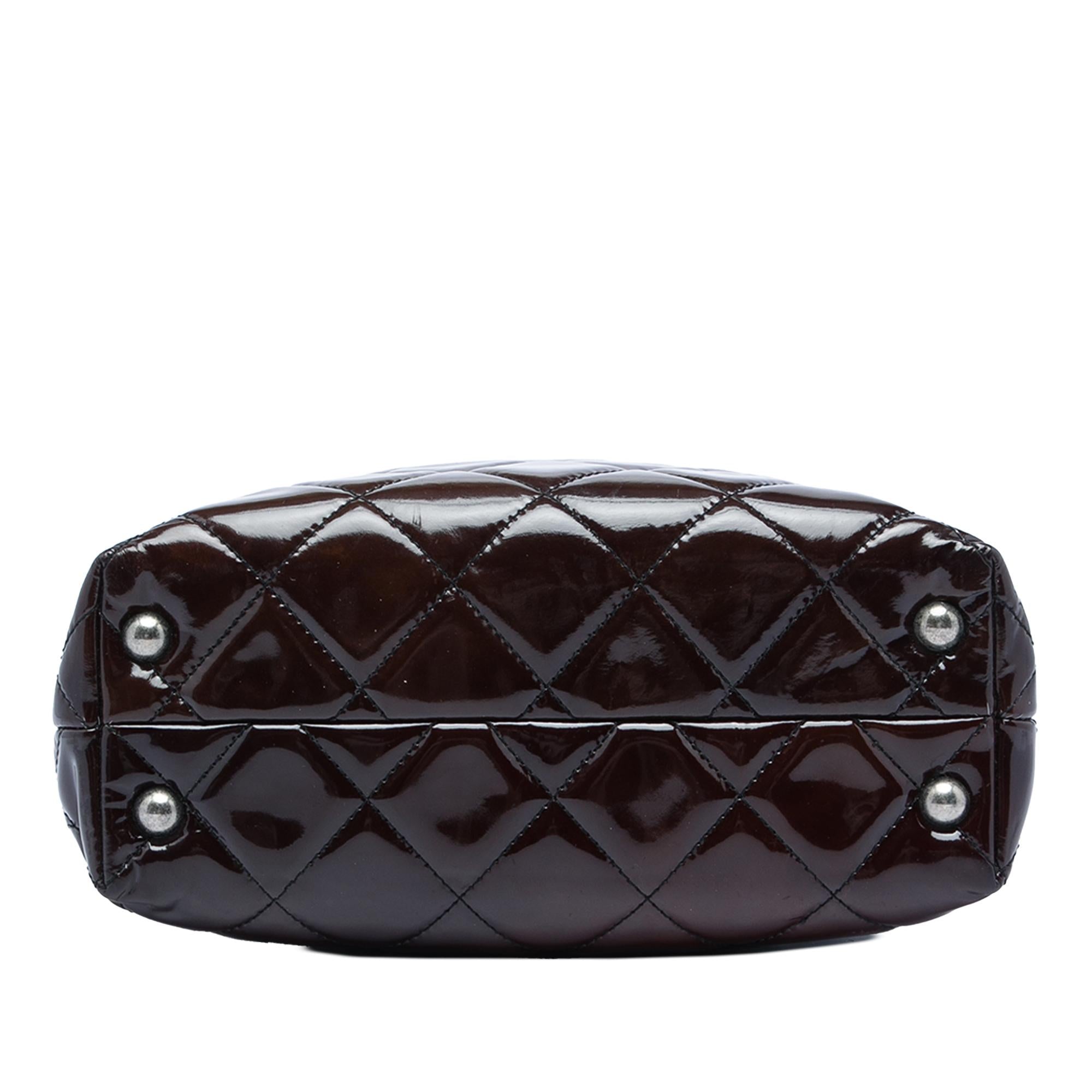 Chanel Quilted Patent Reissue 2.55 Tote