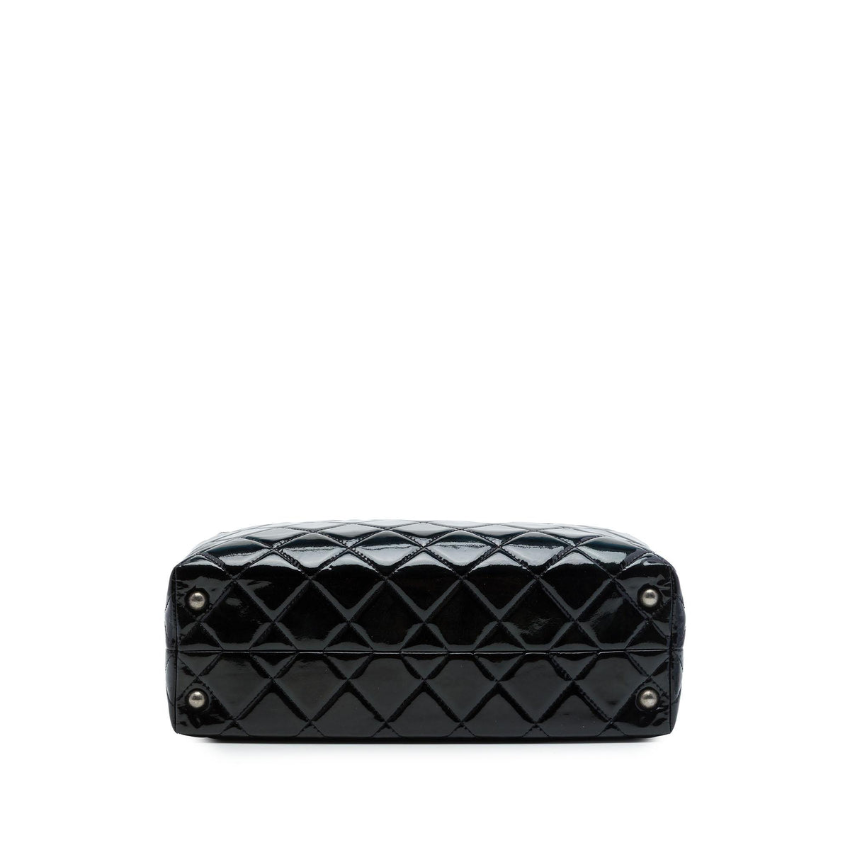 Chanel Quilted Patent Reissue 2.55 Tote
