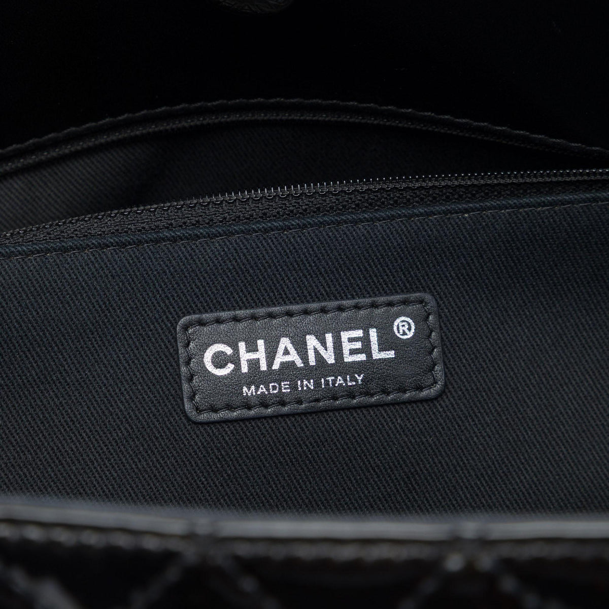 Chanel Quilted Patent Reissue 2.55 Tote