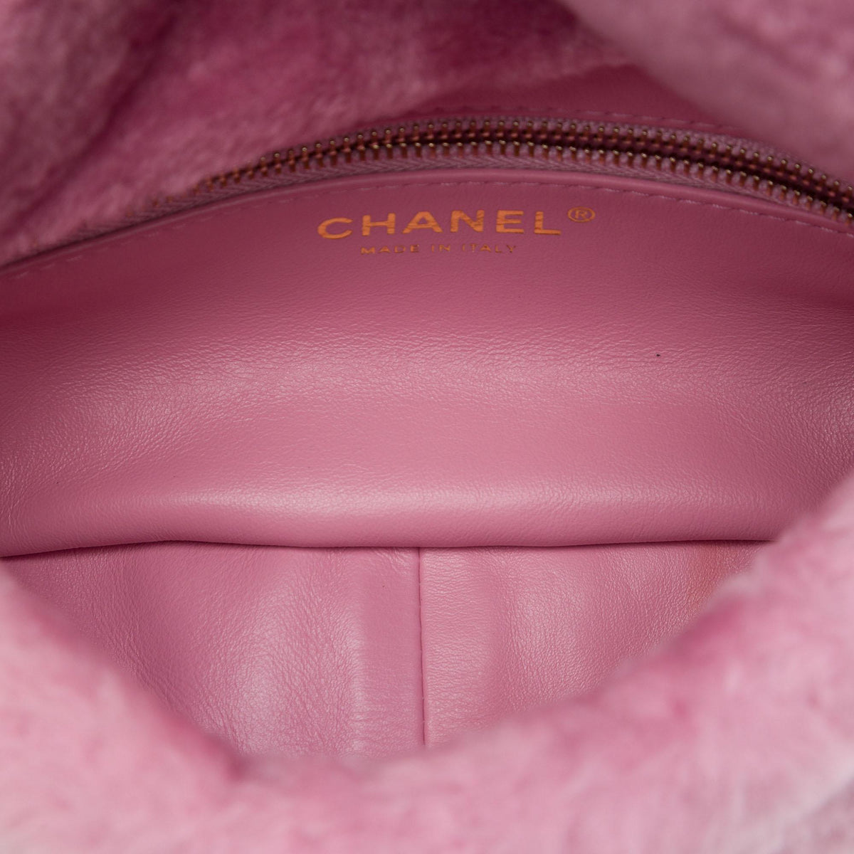 Chanel Quilted Shearling Coconing Single Flap