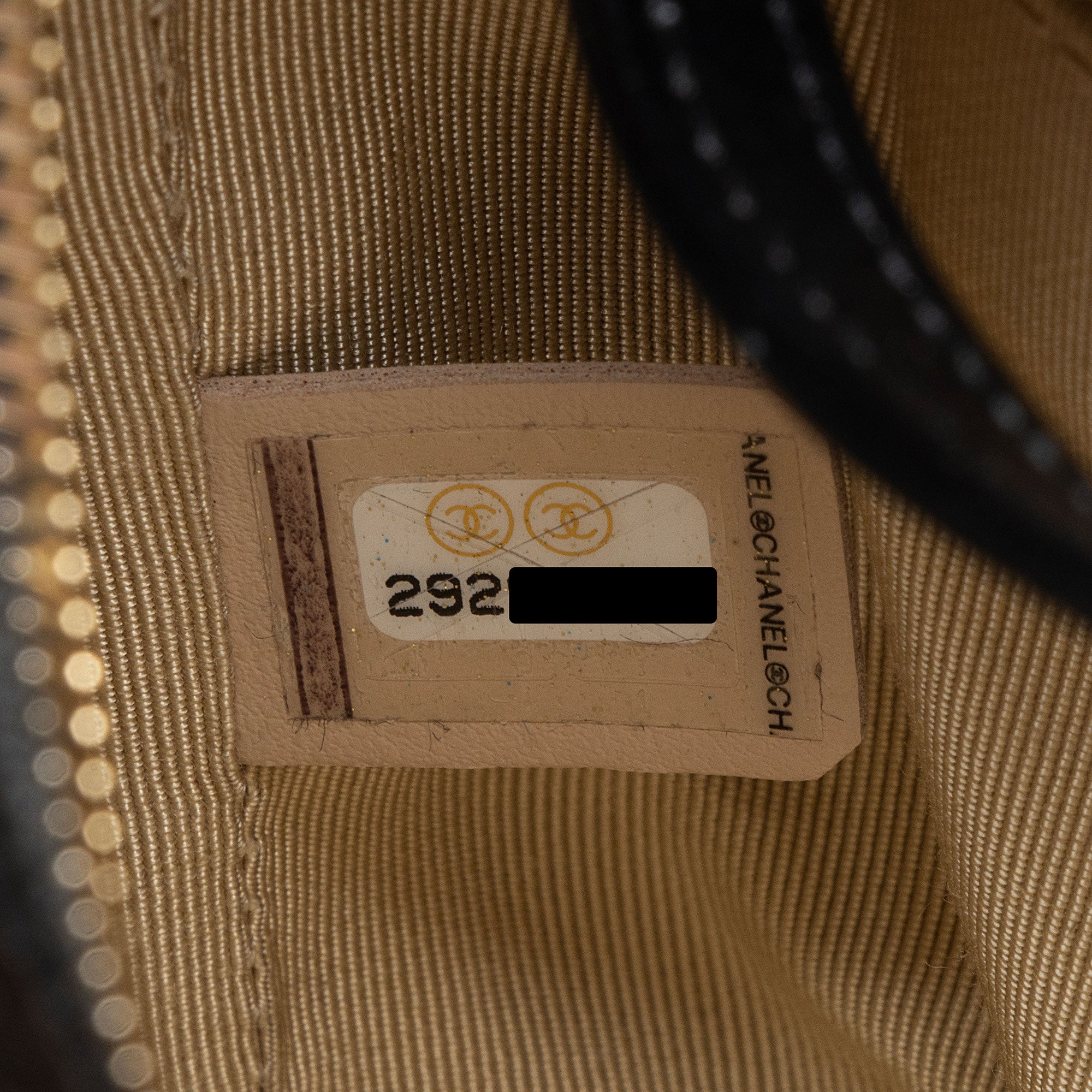 Chanel Rattan Calfskin Gabrielle Small Hobo