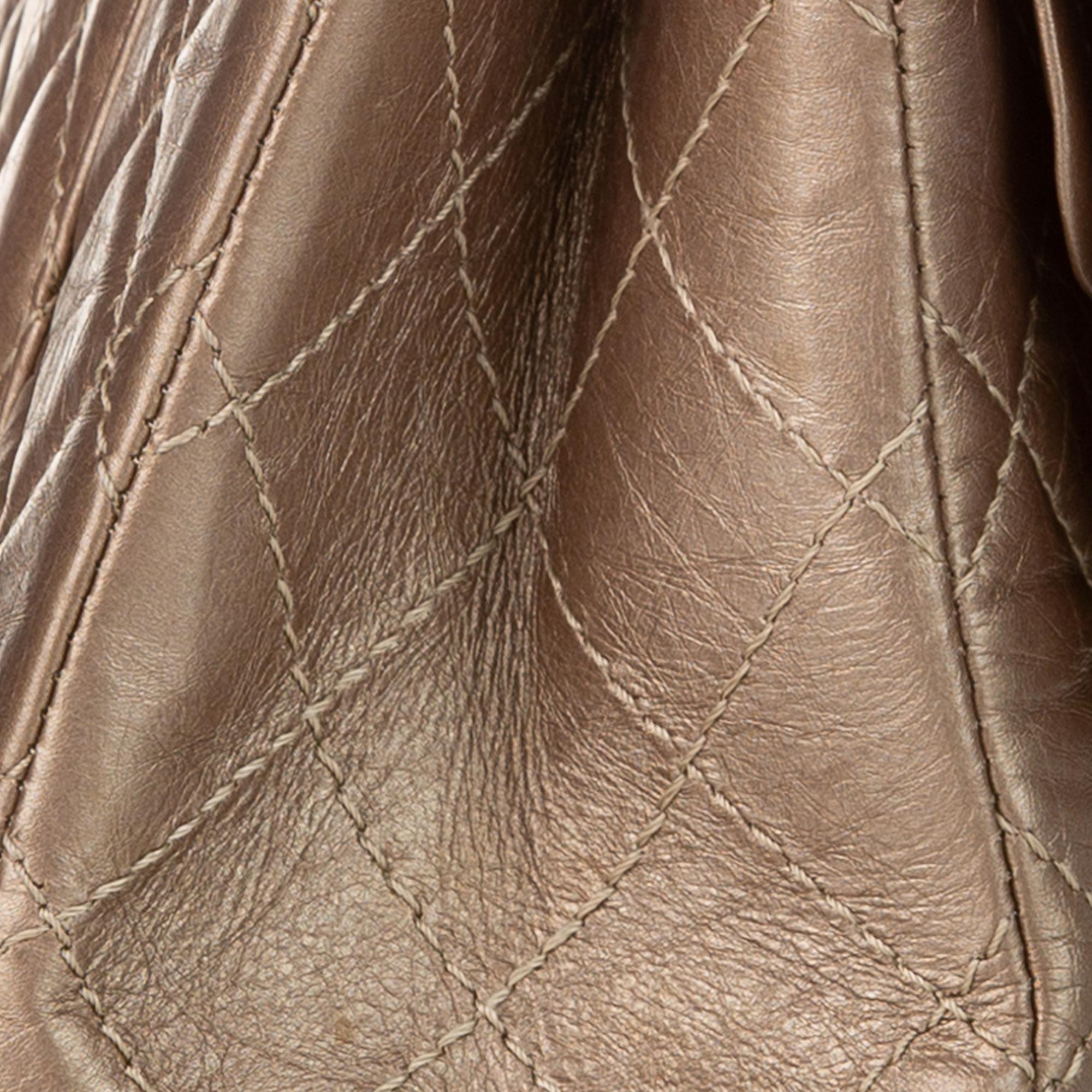 Chanel Reissue 228 Lambskin Double Flap Bag (SHG-g4GccW)