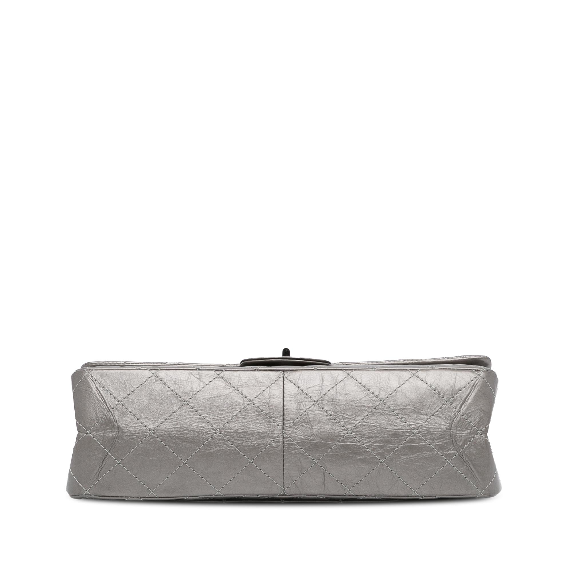 Chanel Reissue 2.55 Aged Calfskin Double Flap 227 (SHG-R1AXl1)