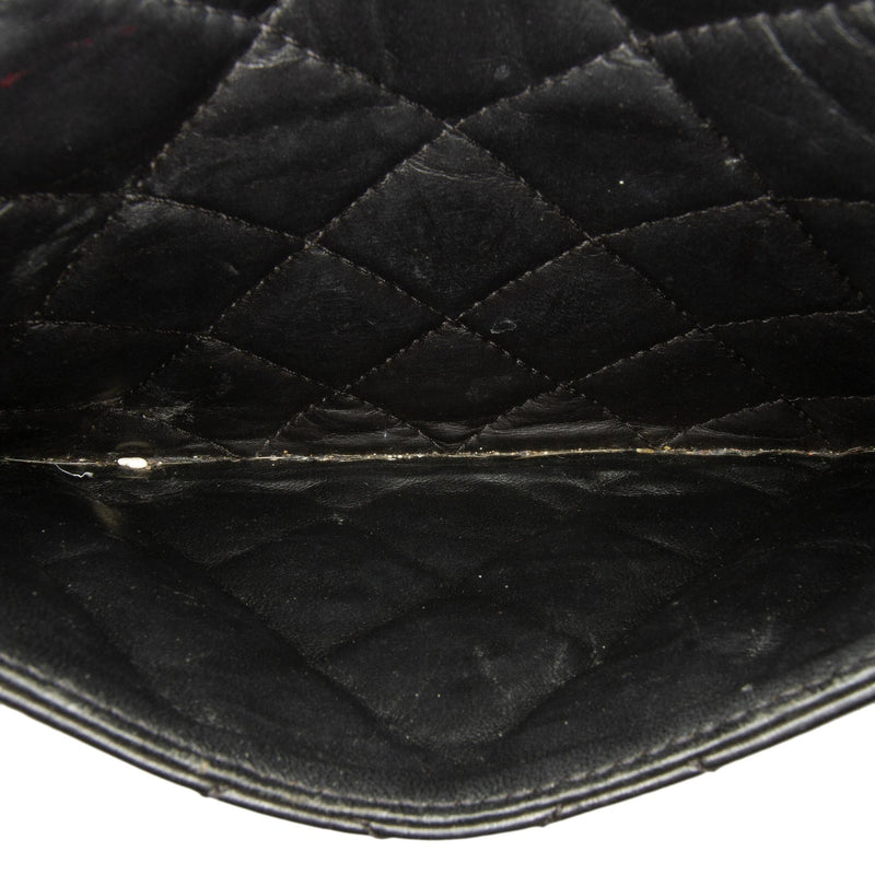 Chanel Reissue 2.55 Aged Calfskin Double Flap 227 (SHG-o5SdjV)